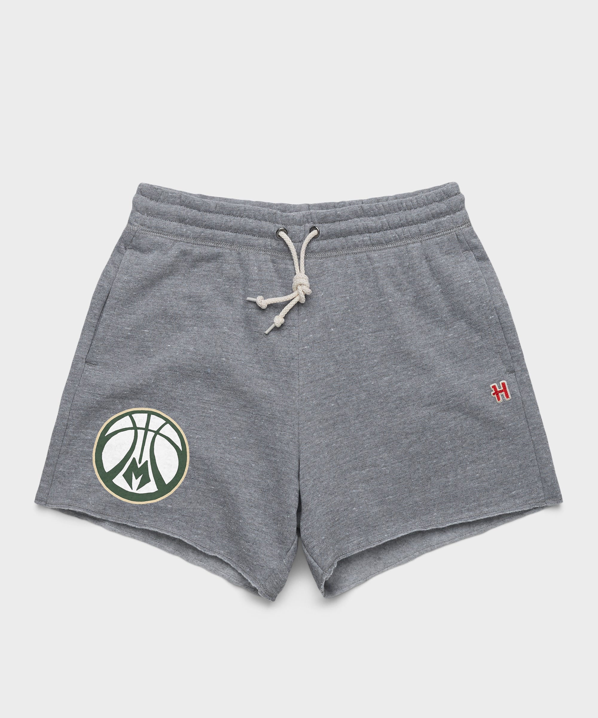 Women's Milwaukee Bucks Logo Sweat Shorts
