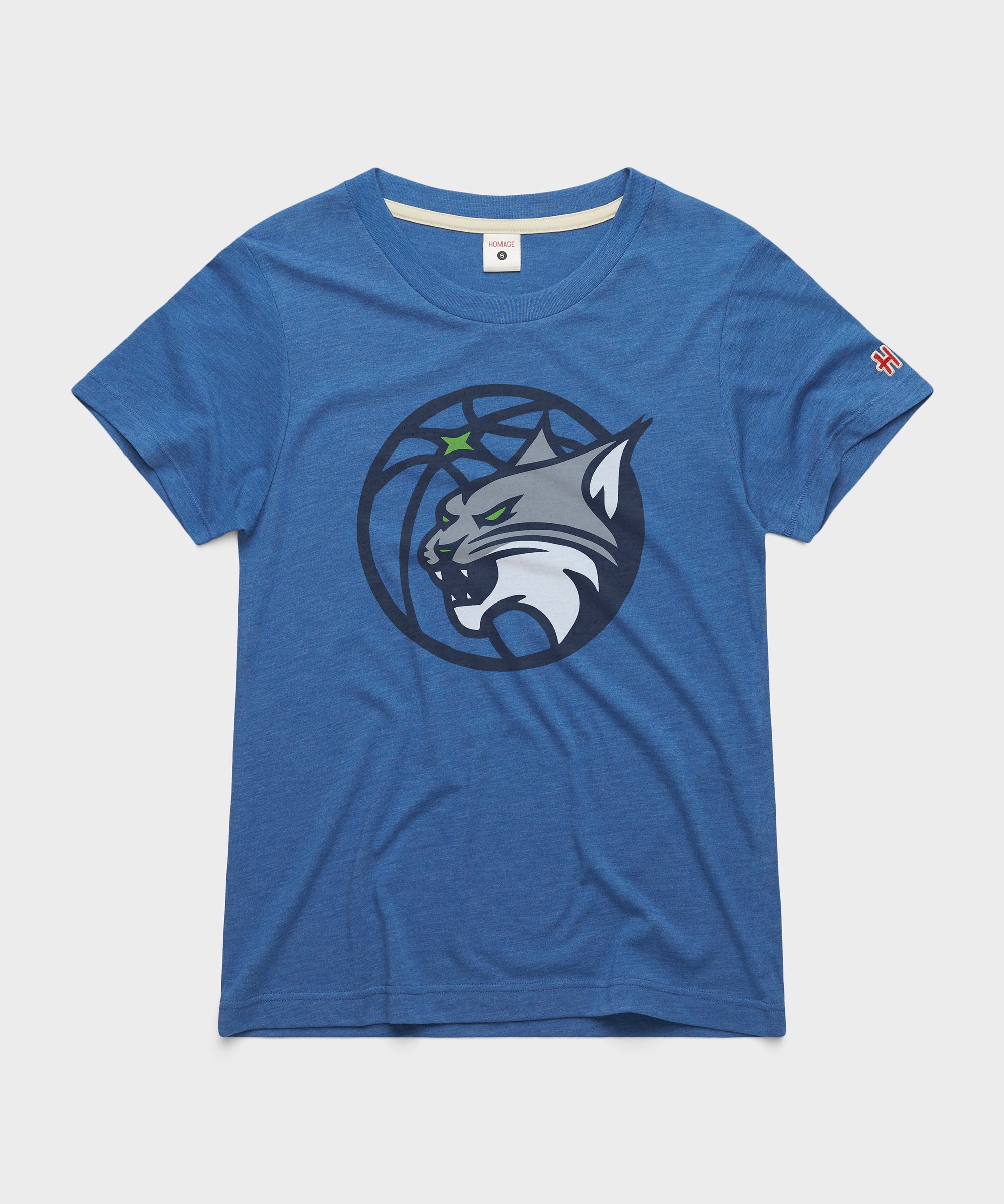 Women's Minnesota Lynx Logo Royal Blue