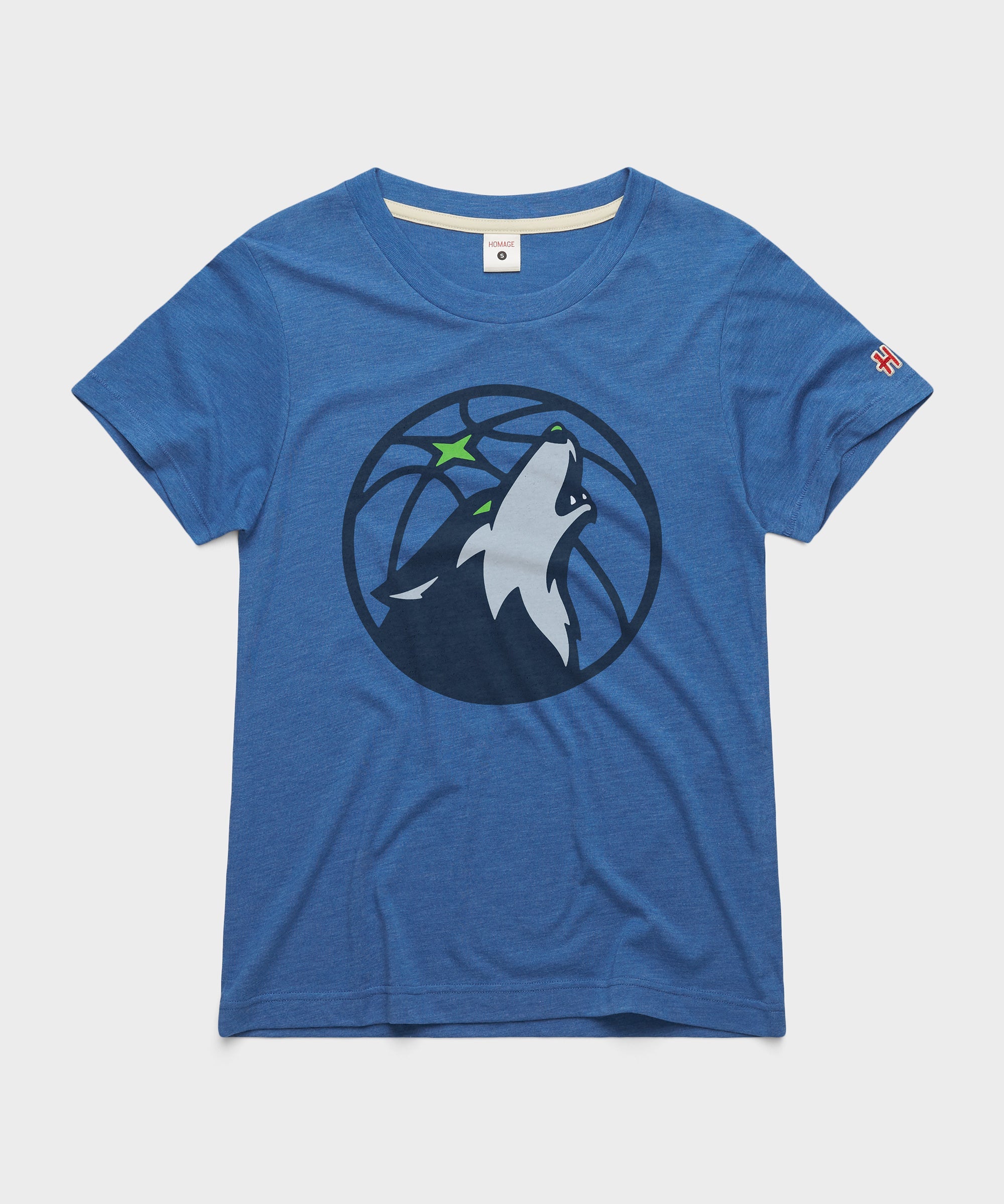 Women's Minnesota Timberwolves Logo