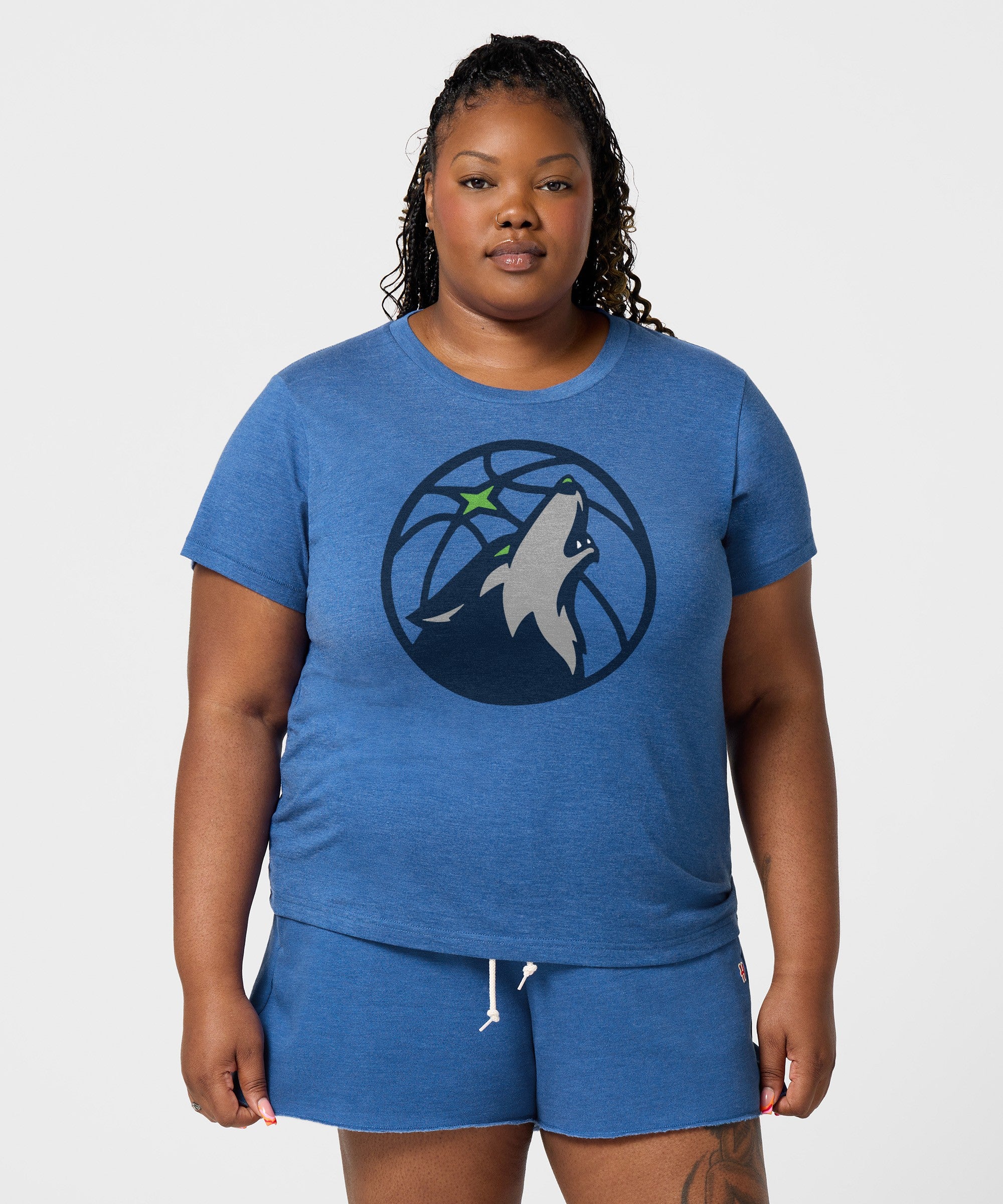Women's Minnesota Timberwolves Logo