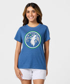 Women's Minnesota Timberwolves Logo