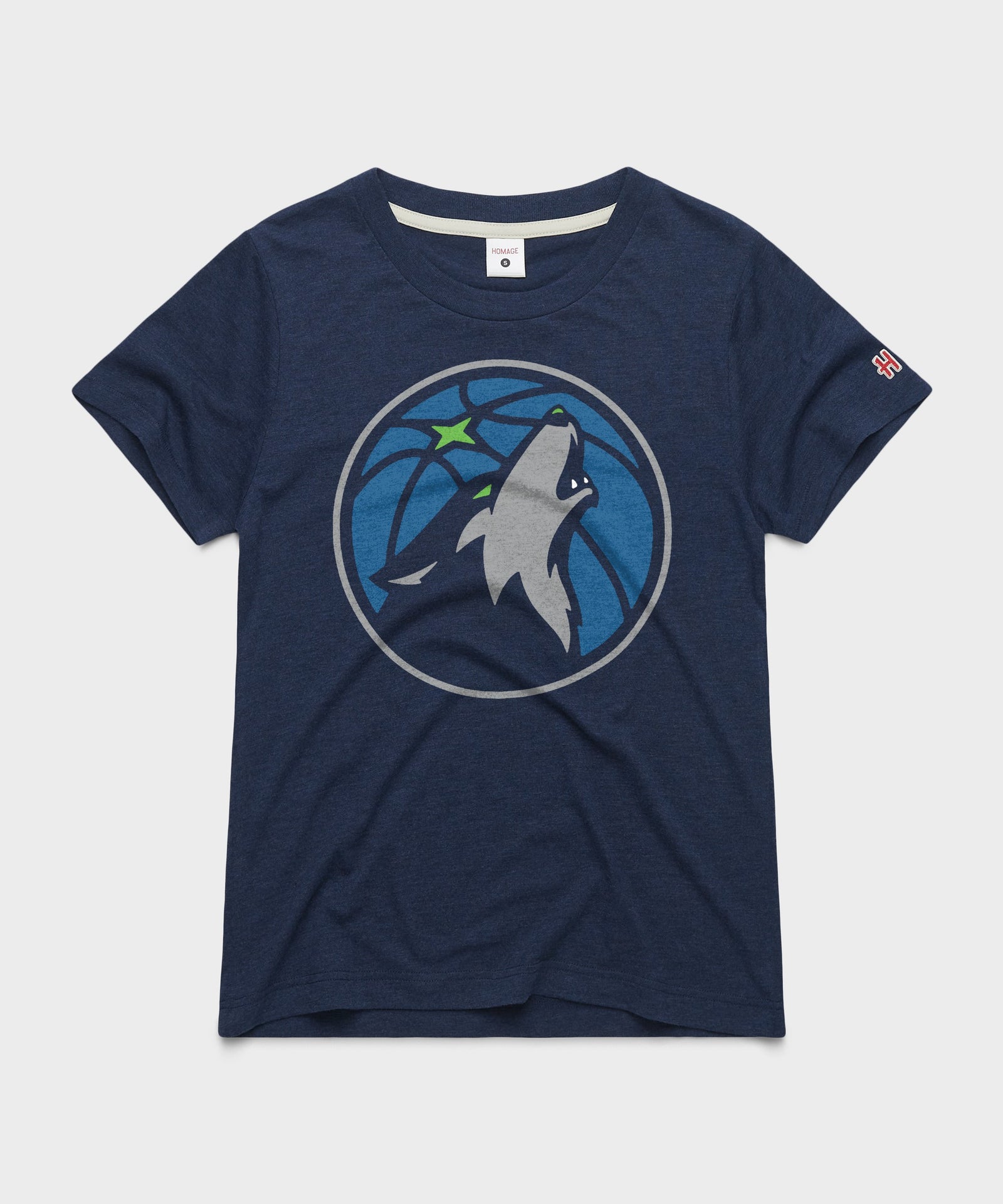Women's Minnesota Timberwolves Logo