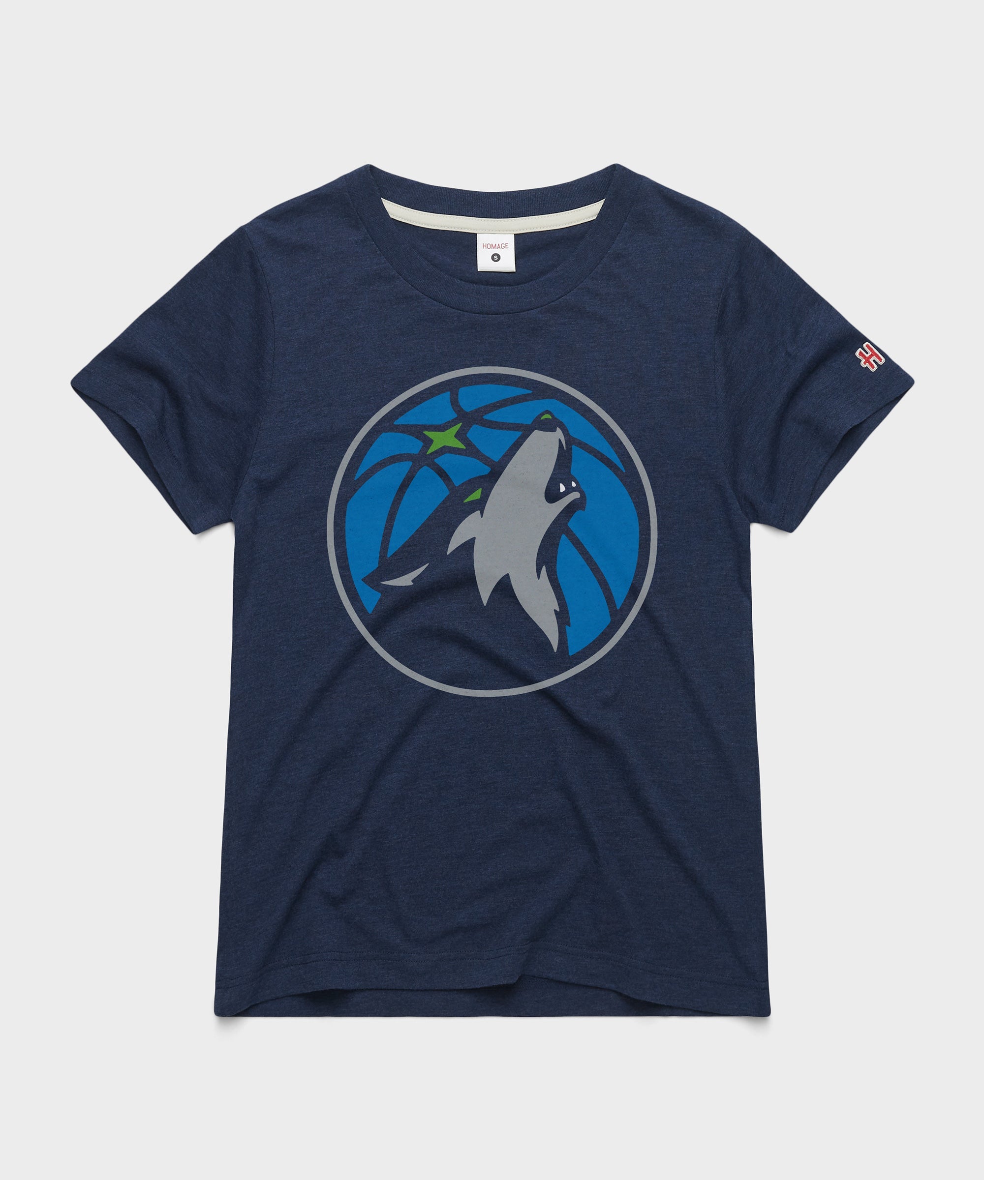 Women's Minnesota Timberwolves Logo