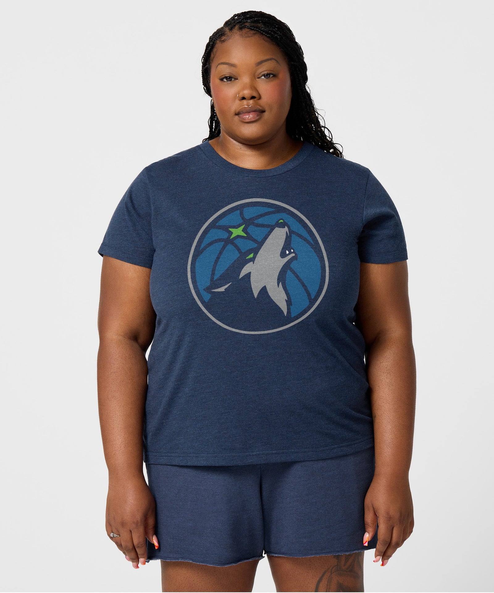 Women's Minnesota Timberwolves Logo