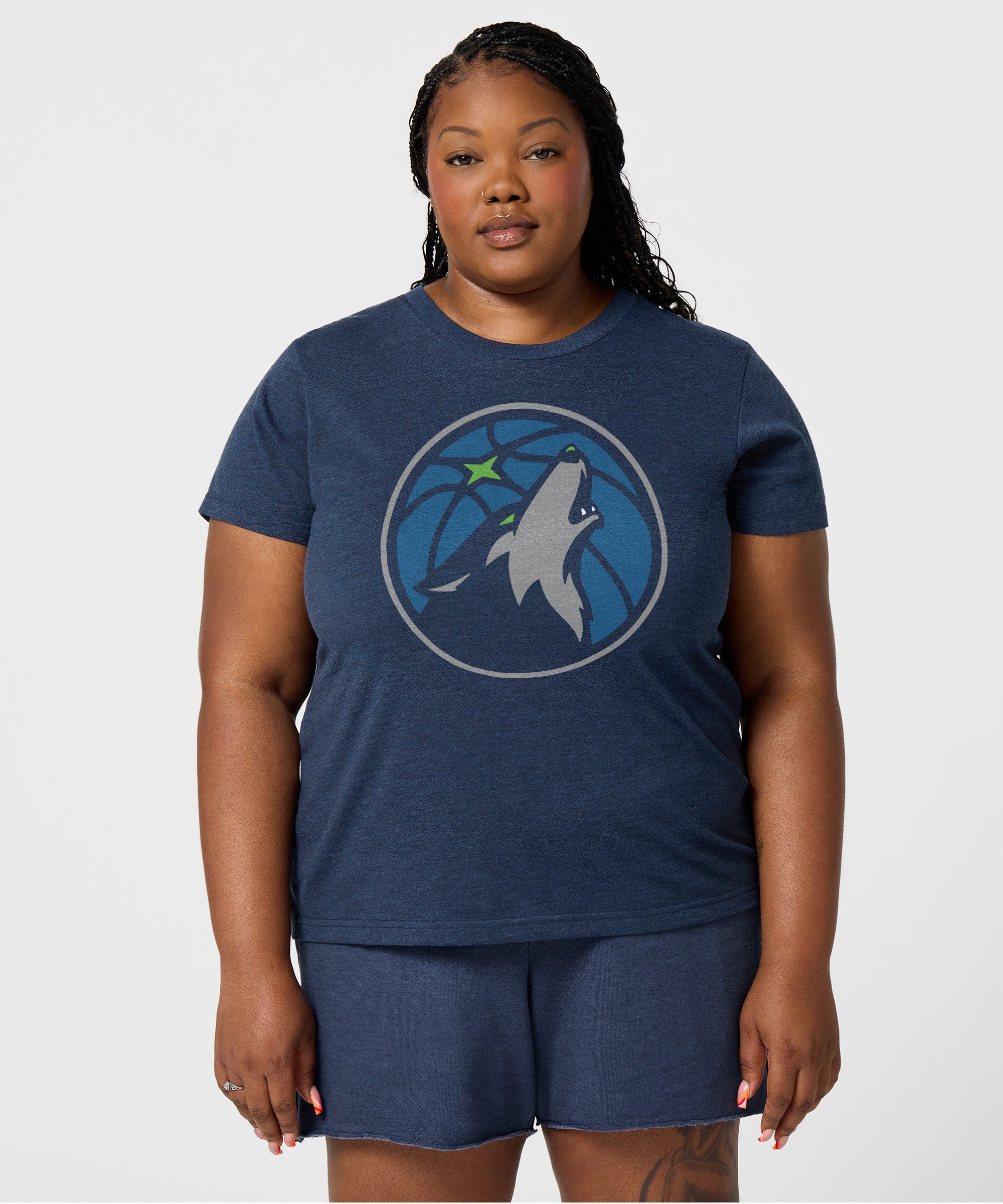 Women's Minnesota Timberwolves Logo