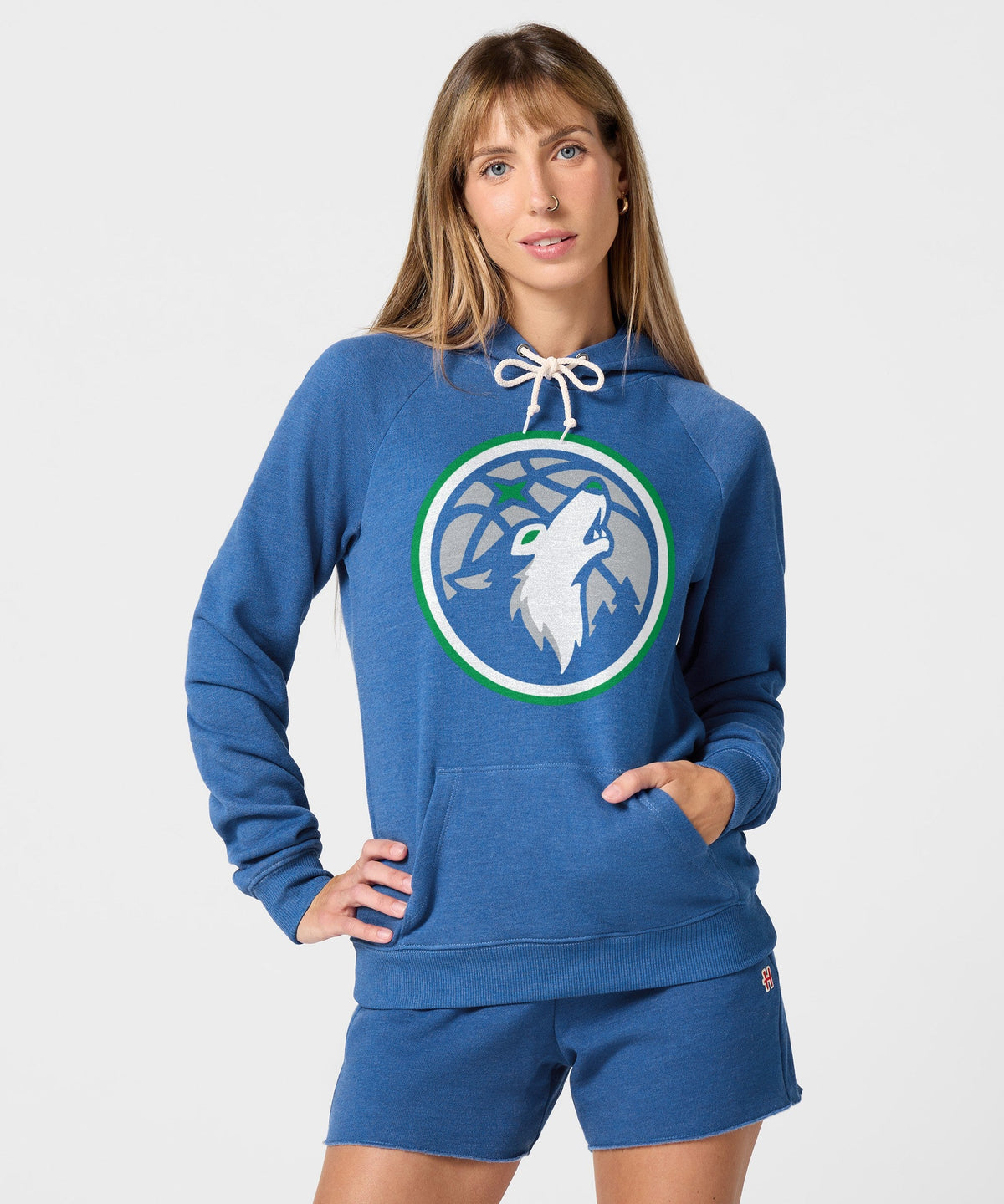 Women's Minnesota Timberwolves Logo Hoodie