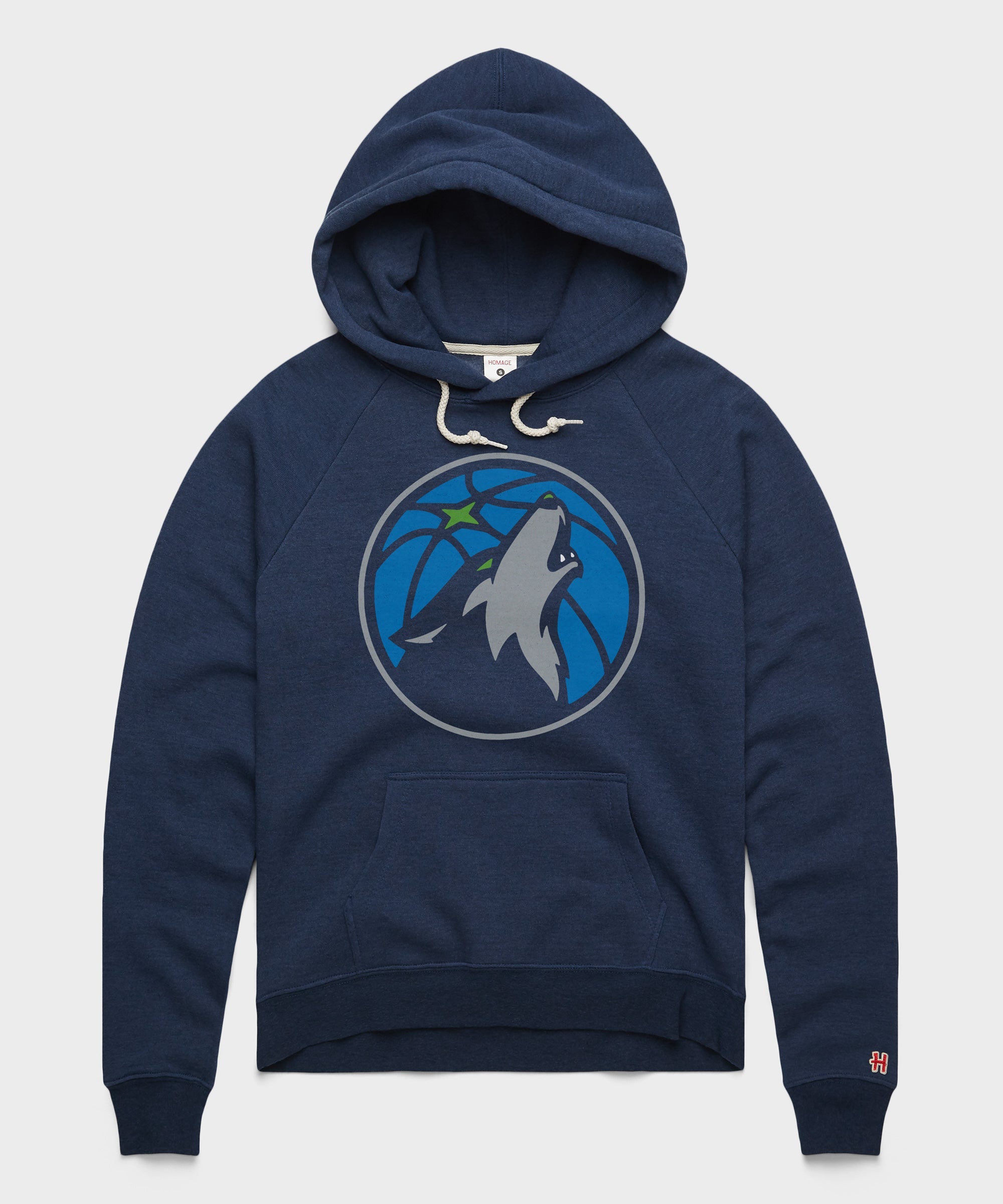 Women's Minnesota Timberwolves Logo Hoodie