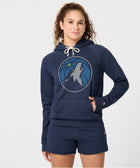 Women's Minnesota Timberwolves Logo Hoodie