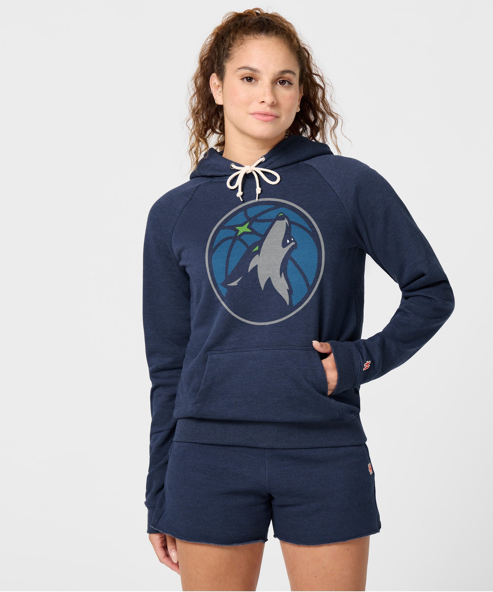 Women's Minnesota Timberwolves Logo Hoodie