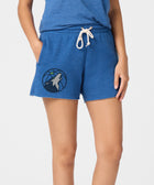 Women's Minnesota Timberwolves Logo Sweat Shorts