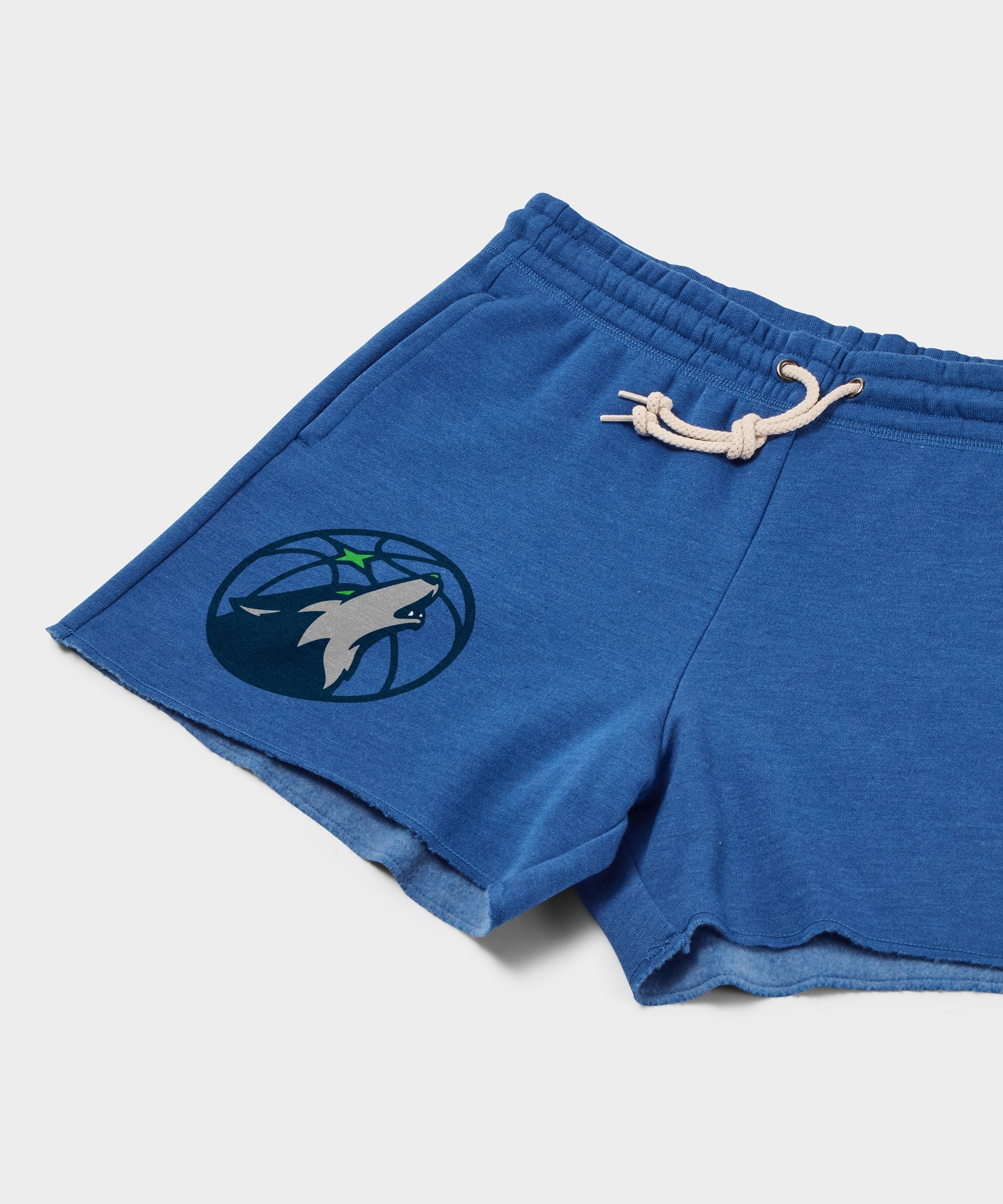 Women's Minnesota Timberwolves Logo Sweat Shorts
