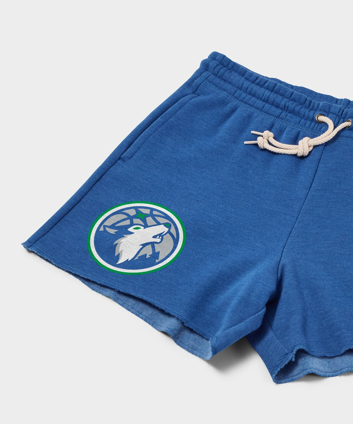 Women's Minnesota Timberwolves Logo Sweat Shorts