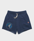 Women's Minnesota Timberwolves Logo Sweat Shorts