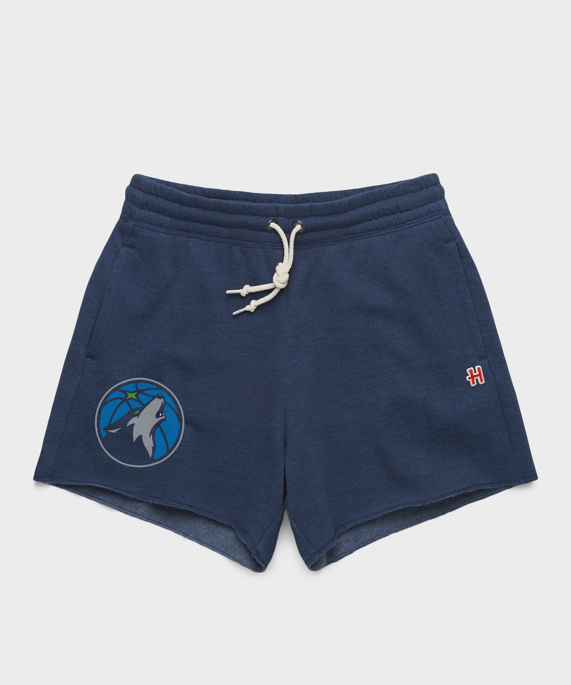 Women's Minnesota Timberwolves Logo Sweat Shorts