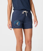 Women's Minnesota Timberwolves Logo Sweat Shorts