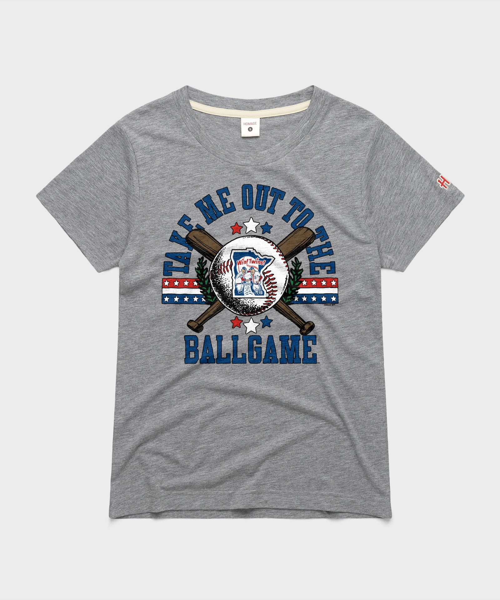 Women's Minnesota Twins Take Me Out To The Ballgame