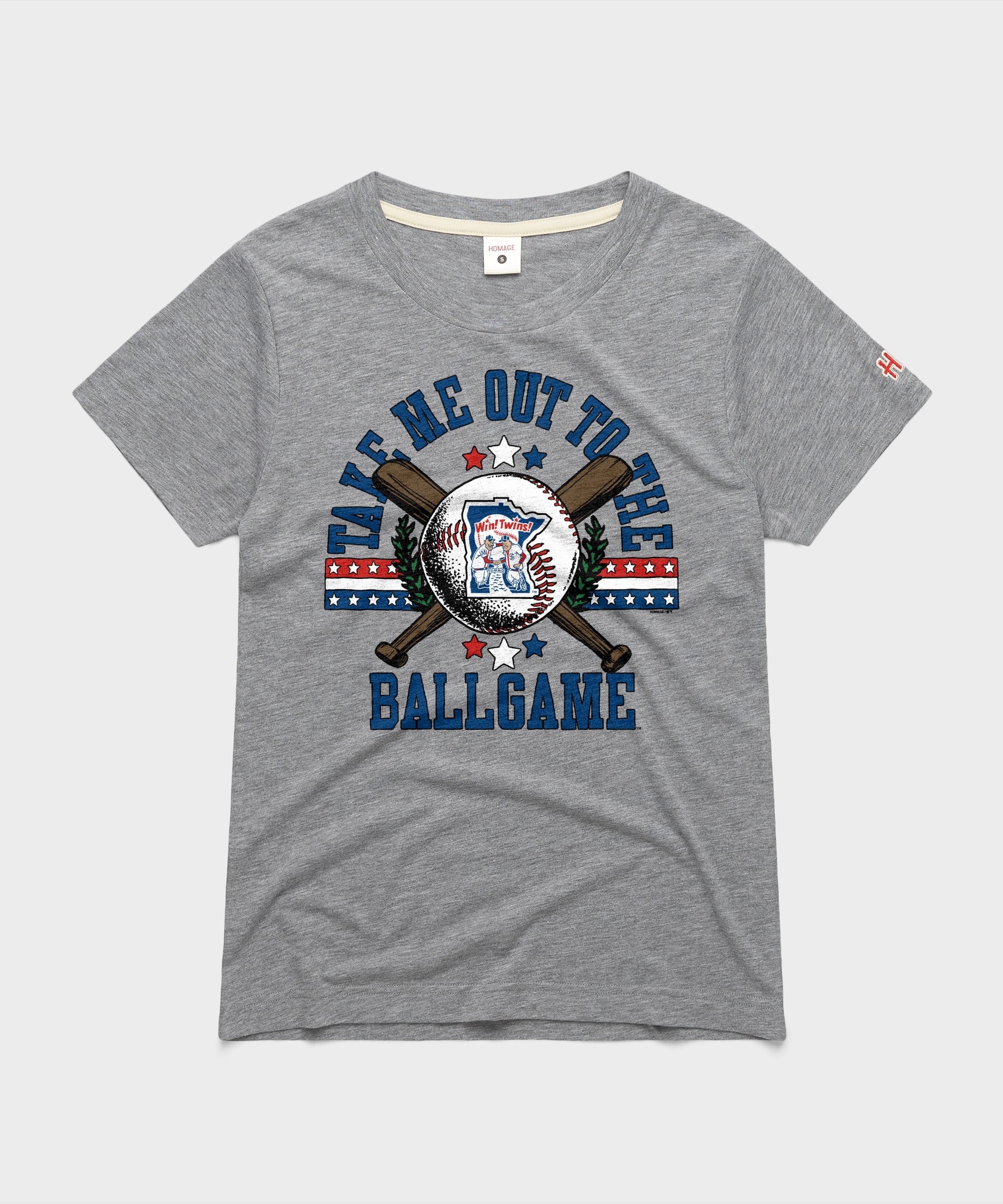 Women's Minnesota Twins Take Me Out To The Ballgame