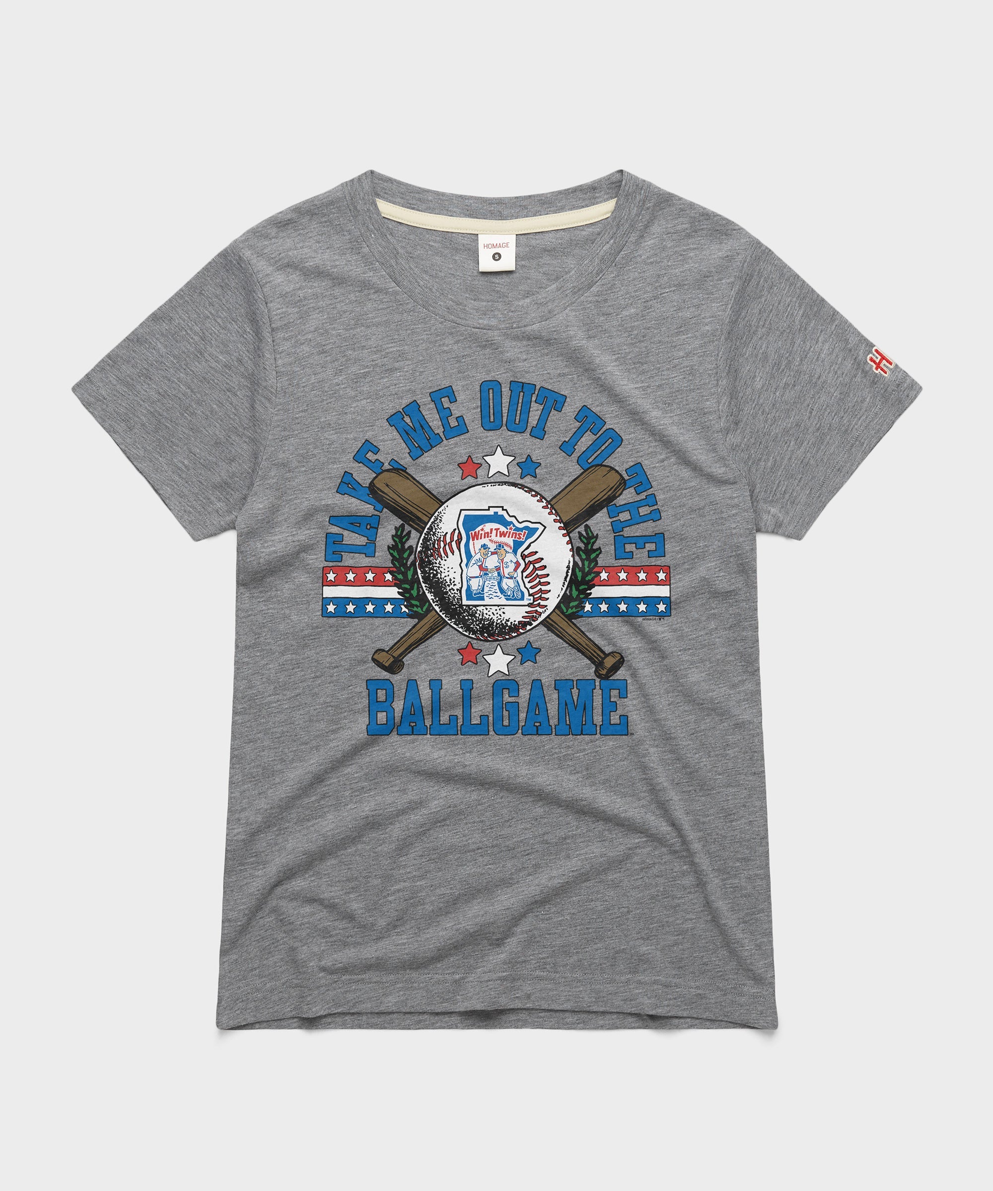 Women's Minnesota Twins Take Me Out To The Ballgame