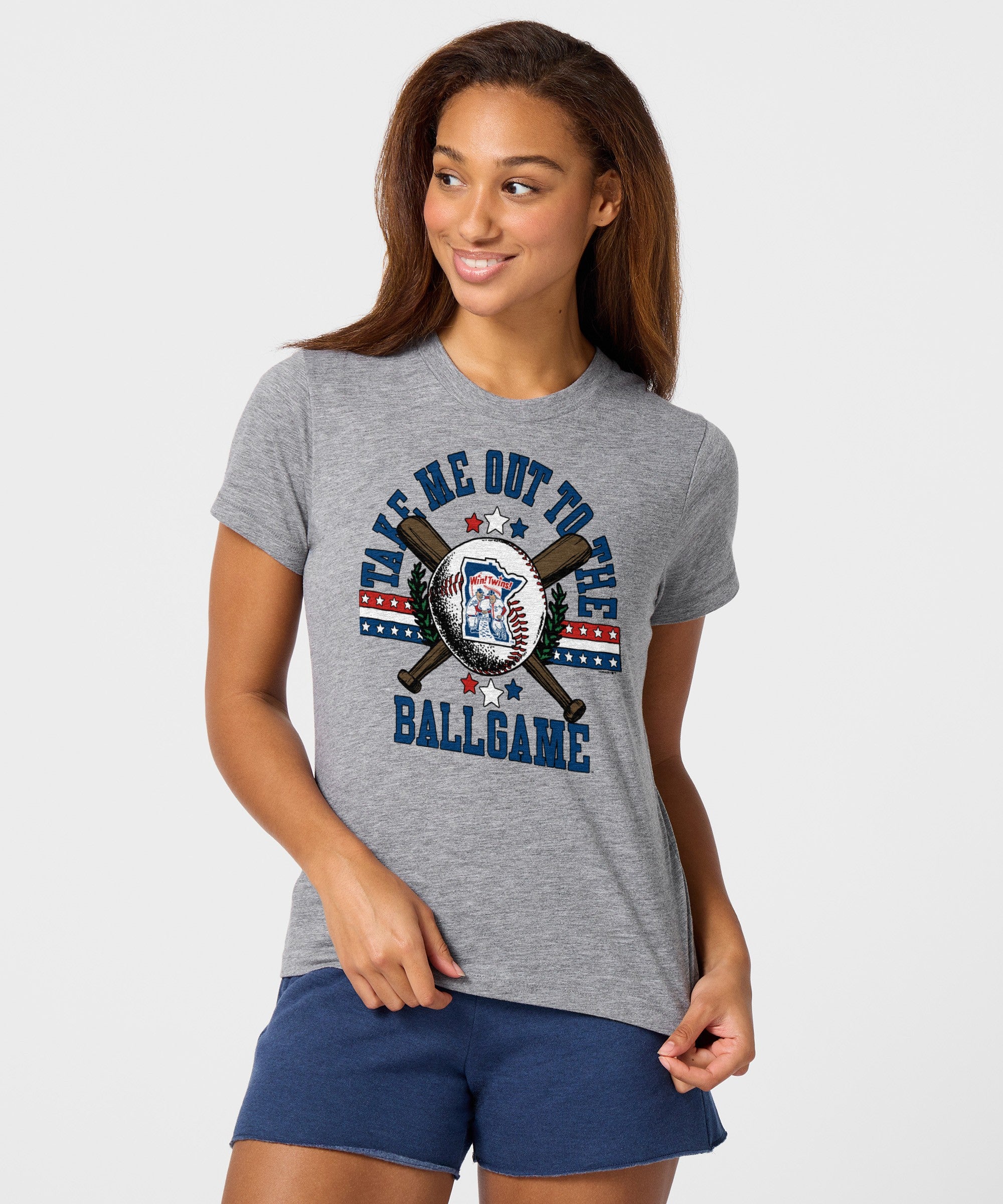 Women's Minnesota Twins Take Me Out To The Ballgame
