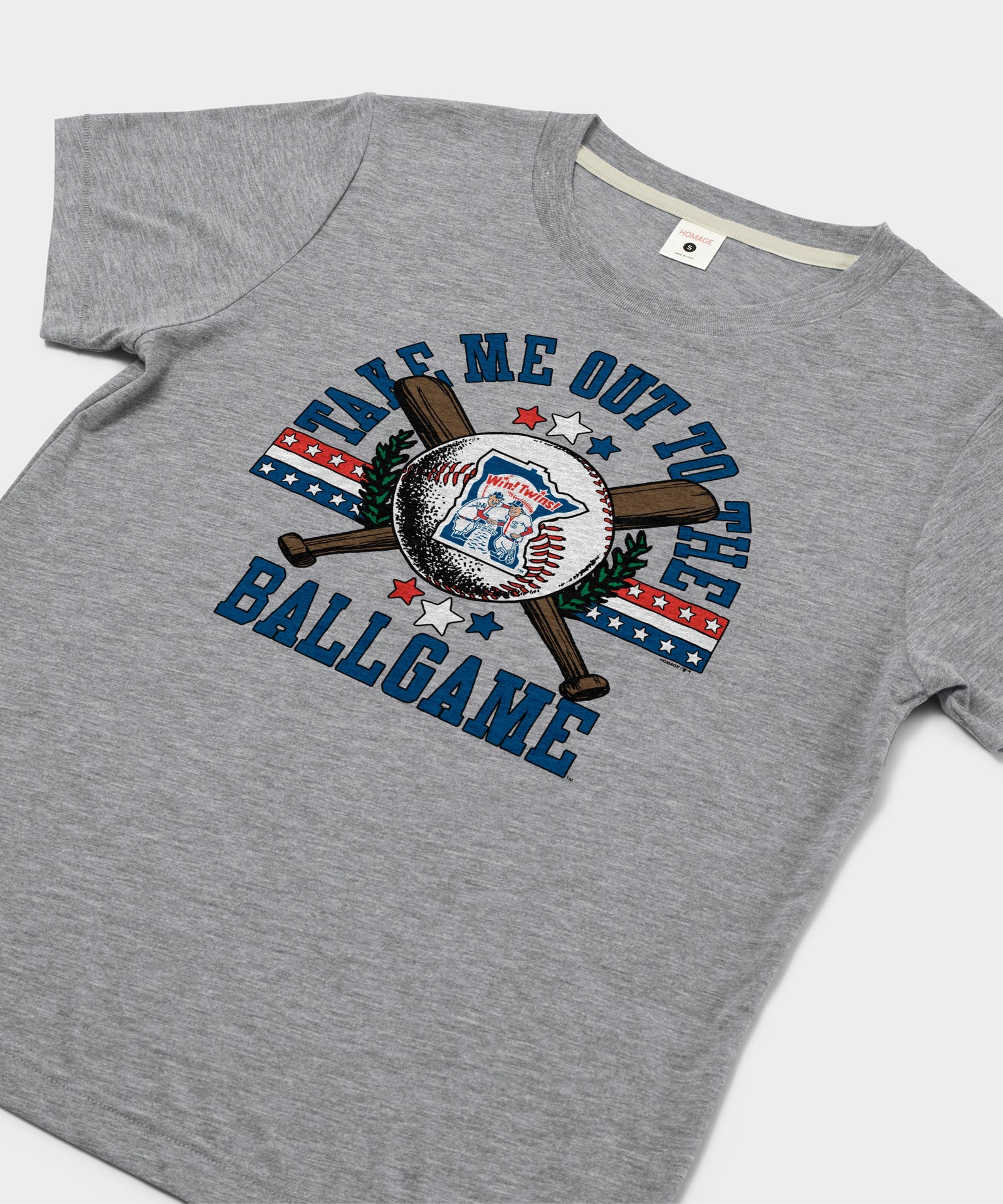 Women's Minnesota Twins Take Me Out To The Ballgame