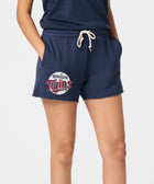 Women's Minnesota Twins '87 Sweat Shorts