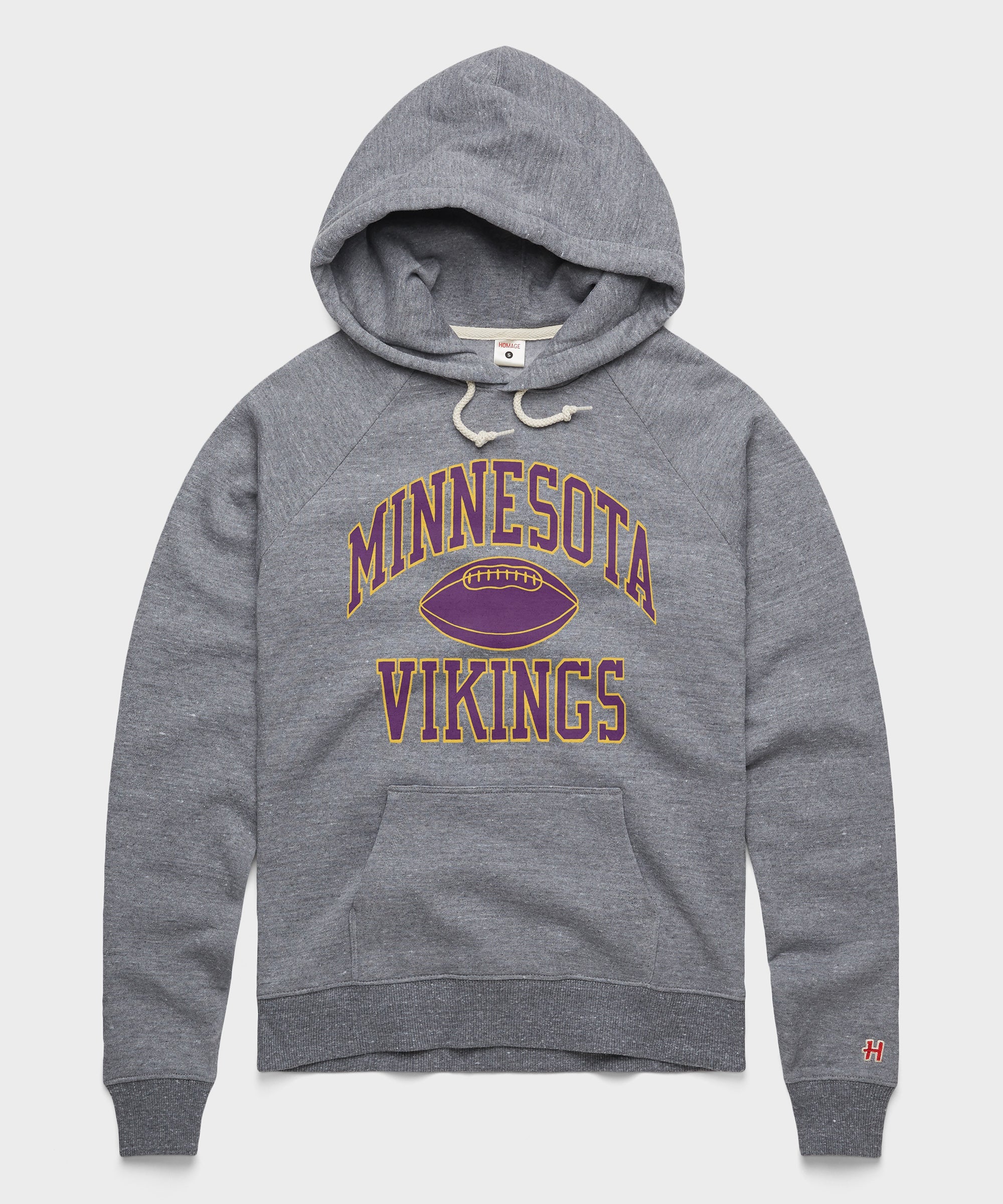 Women's Minnesota Vikings Gridiron Hoodie