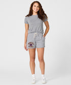 Women's Minnesota Vikings Gridiron Sweat Shorts