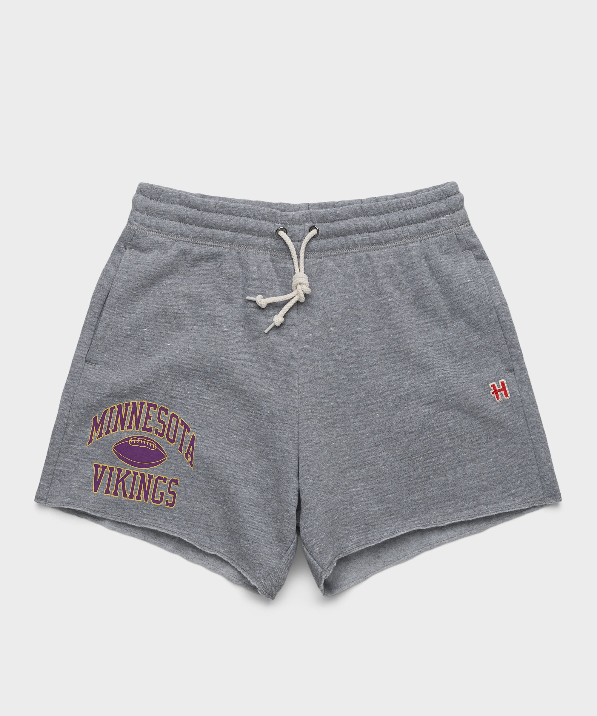 Women's Minnesota Vikings Gridiron Sweat Shorts