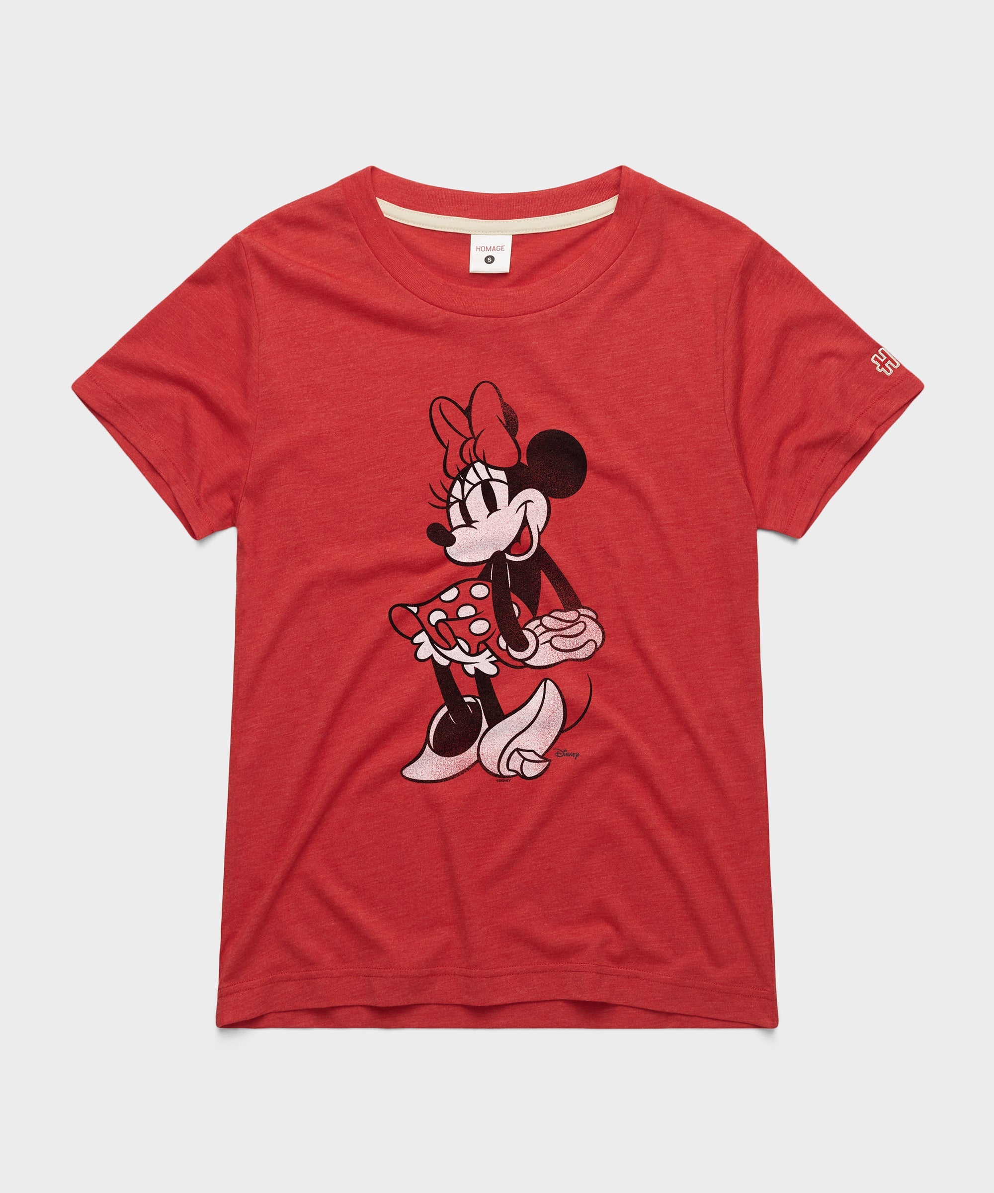 Women's Minnie Mouse Red
