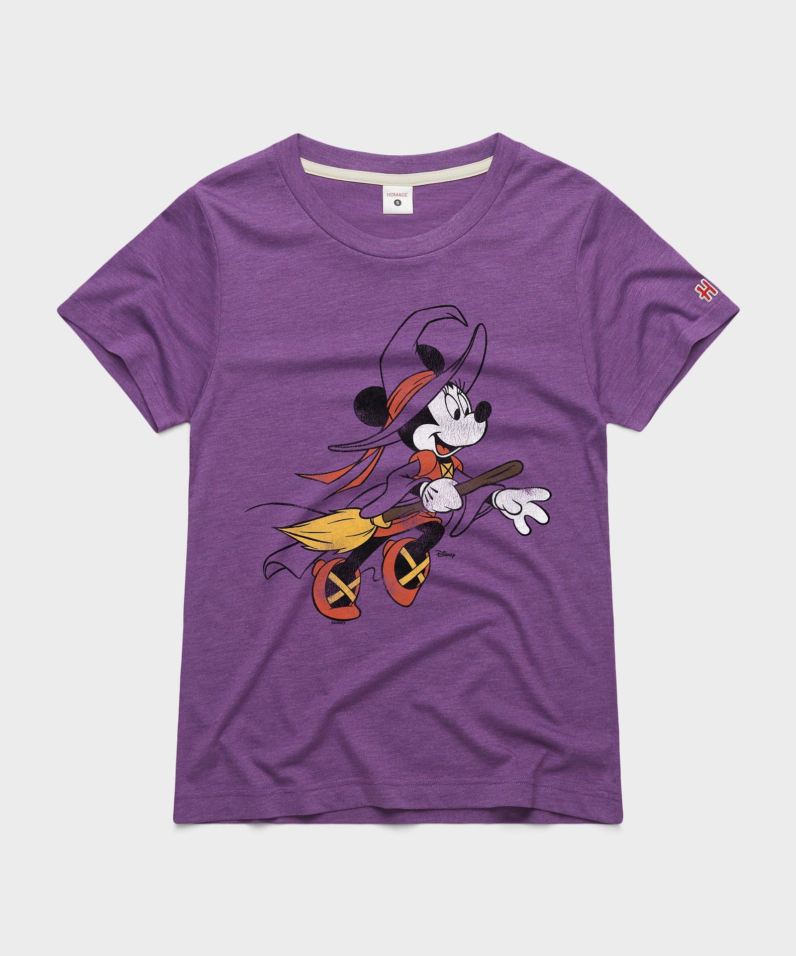 Women's Minnie Mouse Halloween Witch