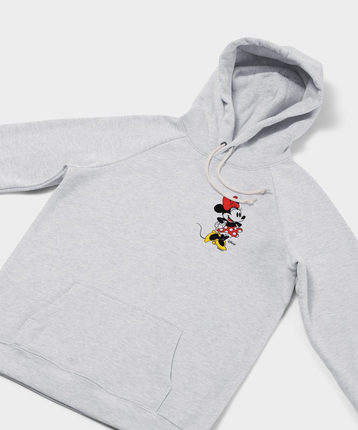 Women's Minnie Mouse Left Chest Hoodie