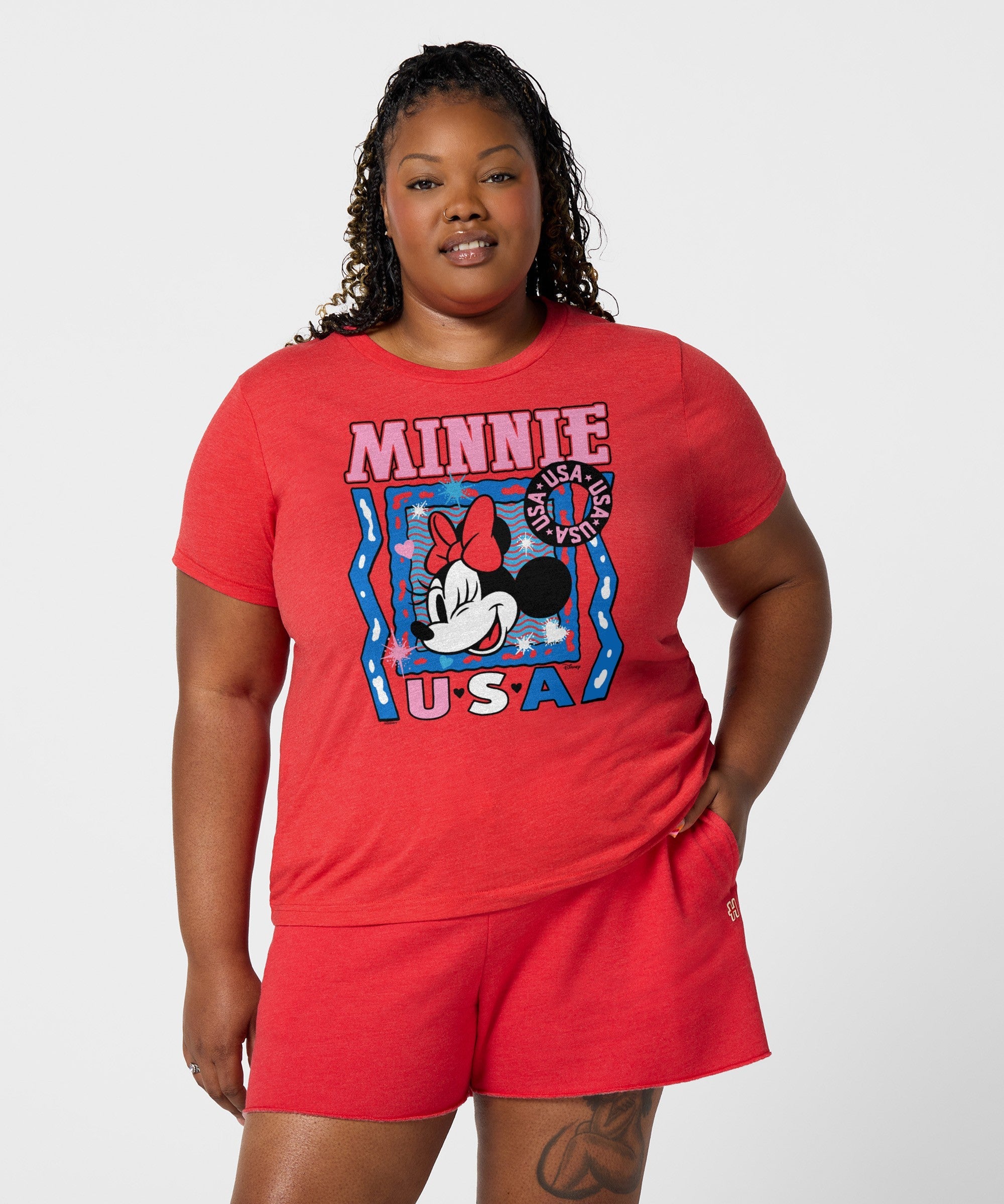 Women's Minnie Mouse USA