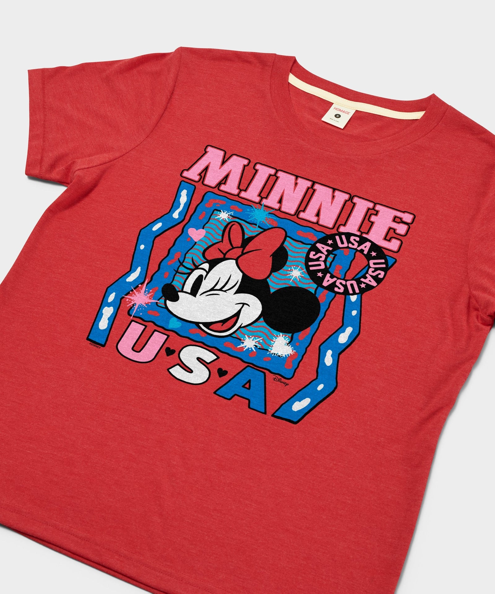 Women's Minnie Mouse USA