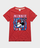 Women's Minnie Mouse USA
