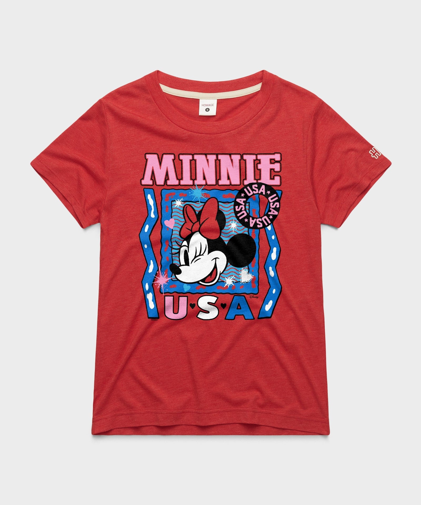 Women's Minnie Mouse USA