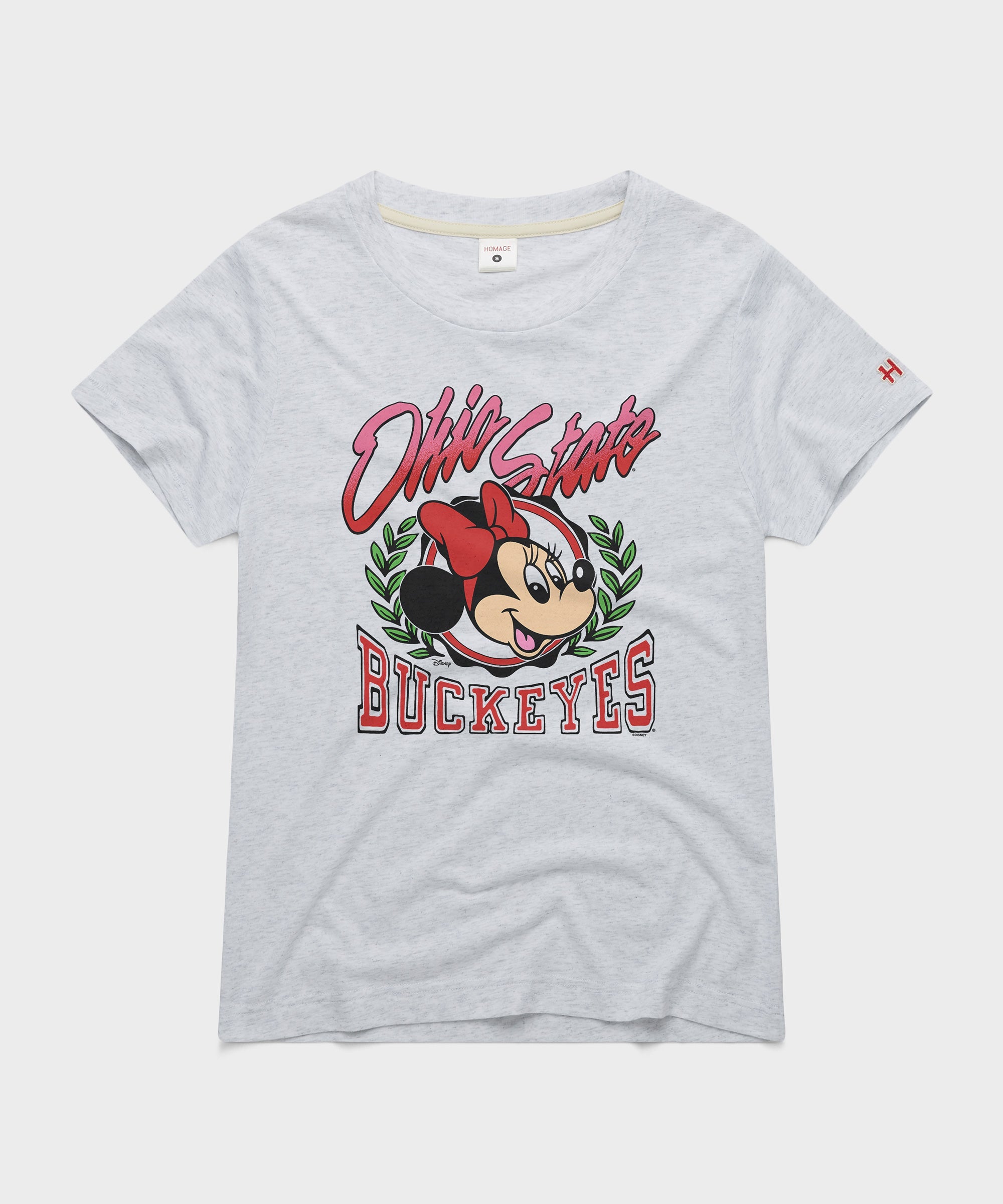 Women's Minnie Mouse x Ohio State Ash