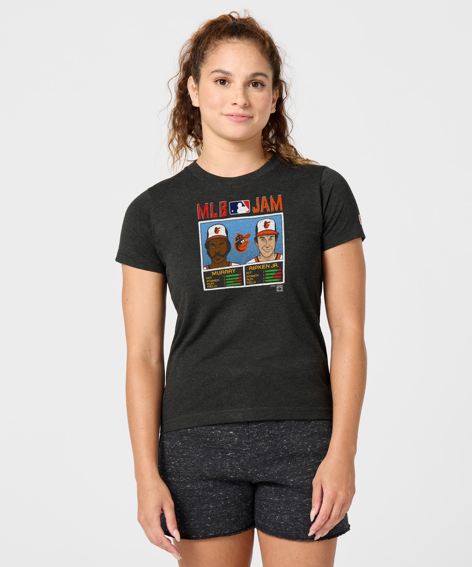 Women's Mlb Jam Orioles Murray And Ripken Jr.