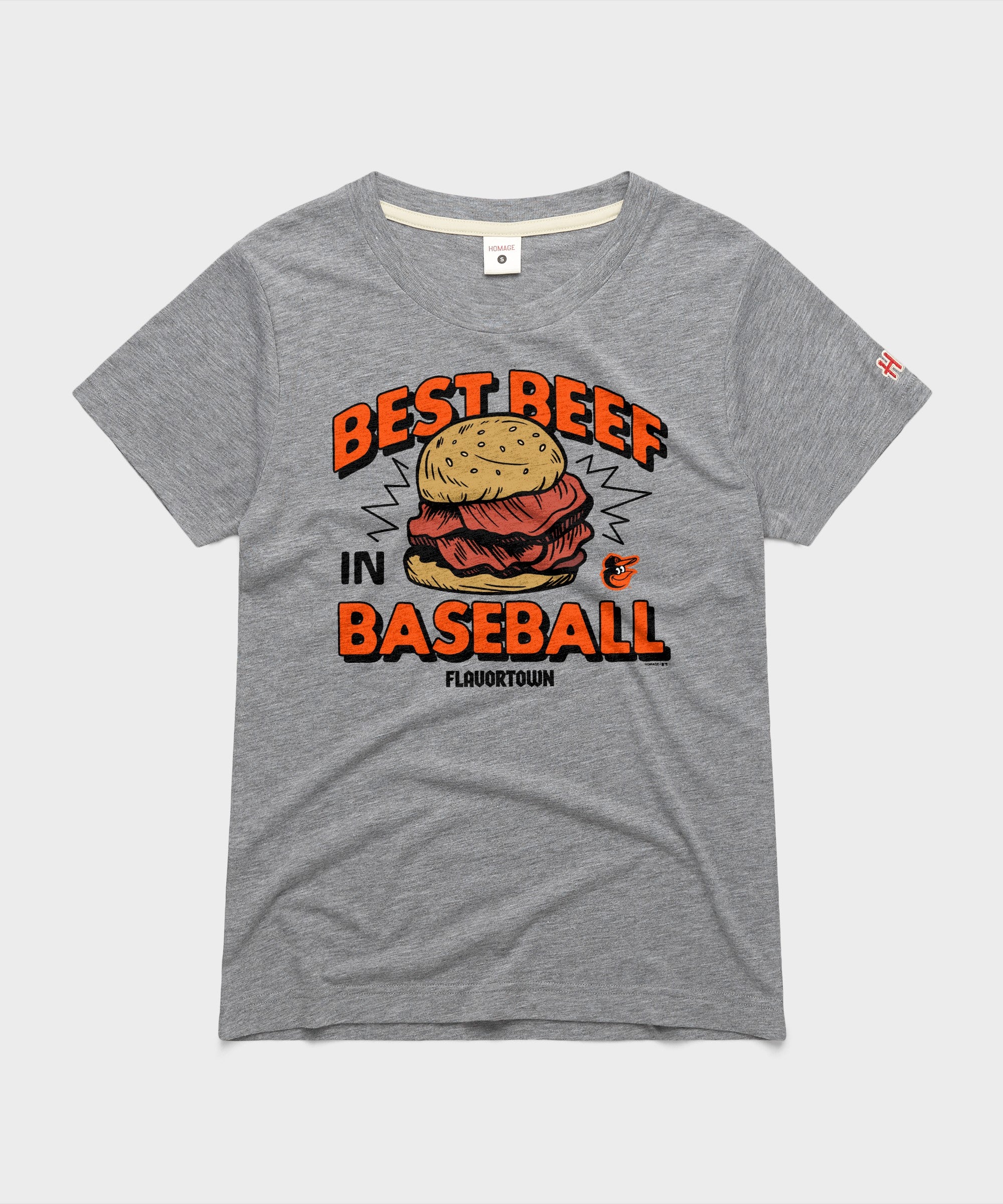Women's Mlb X Flavortown Baltimore Orioles