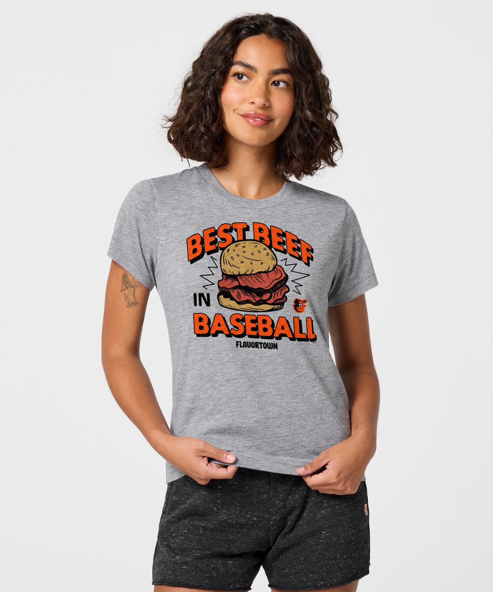Women's Mlb X Flavortown Baltimore Orioles