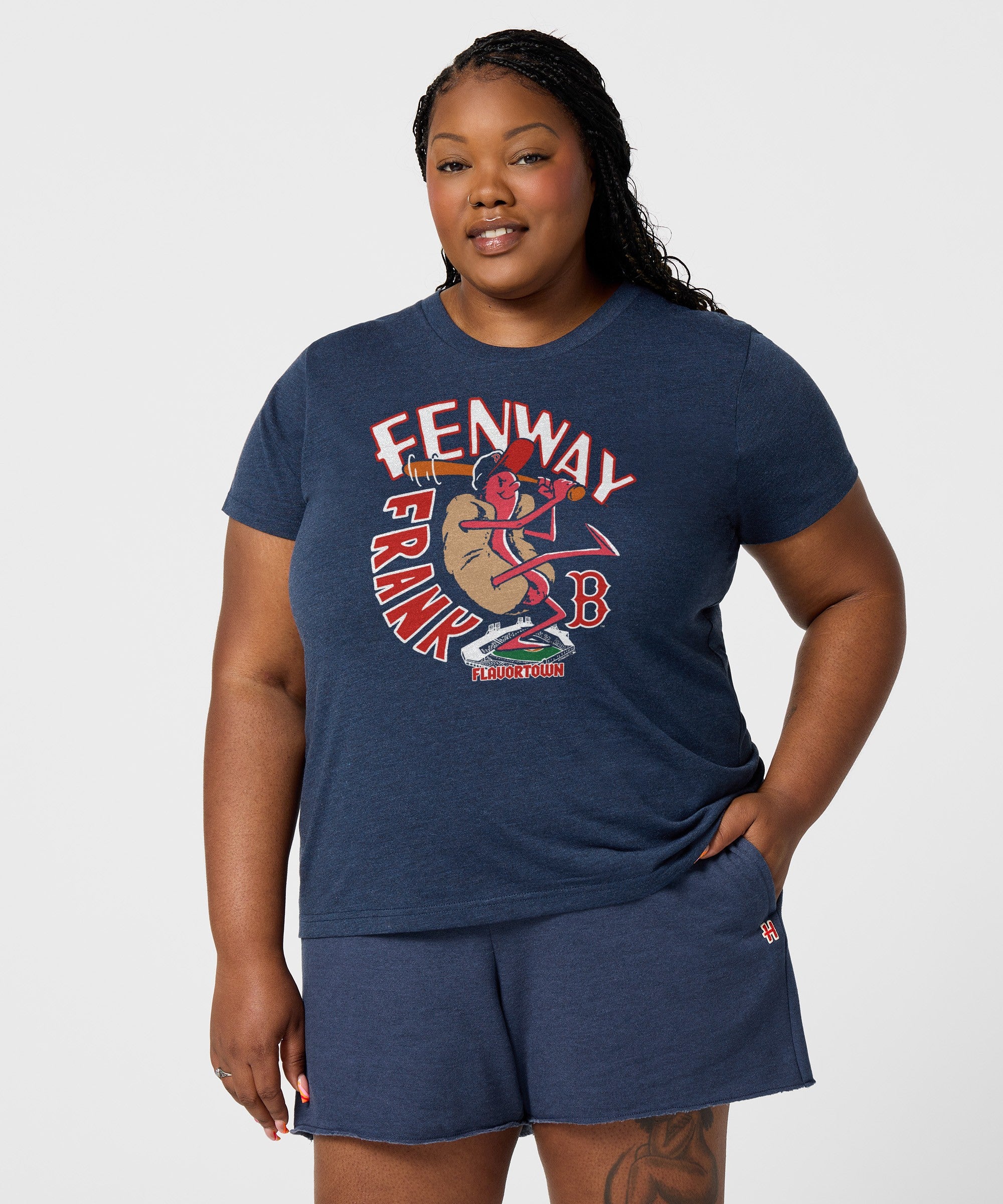 Women's Mlb X Flavortown Boston Red Sox