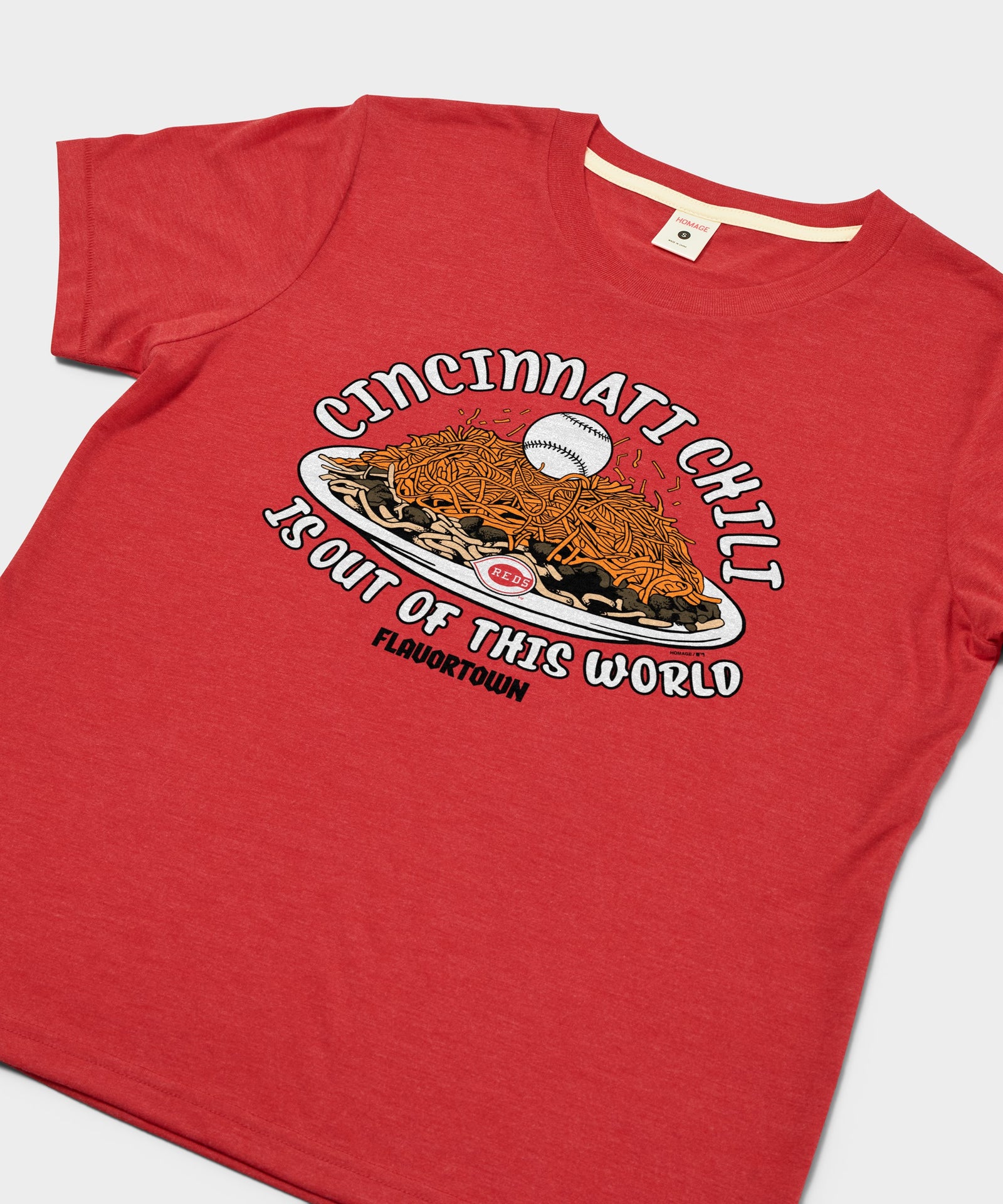 Women's Mlb X Flavortown Cincinnati Reds