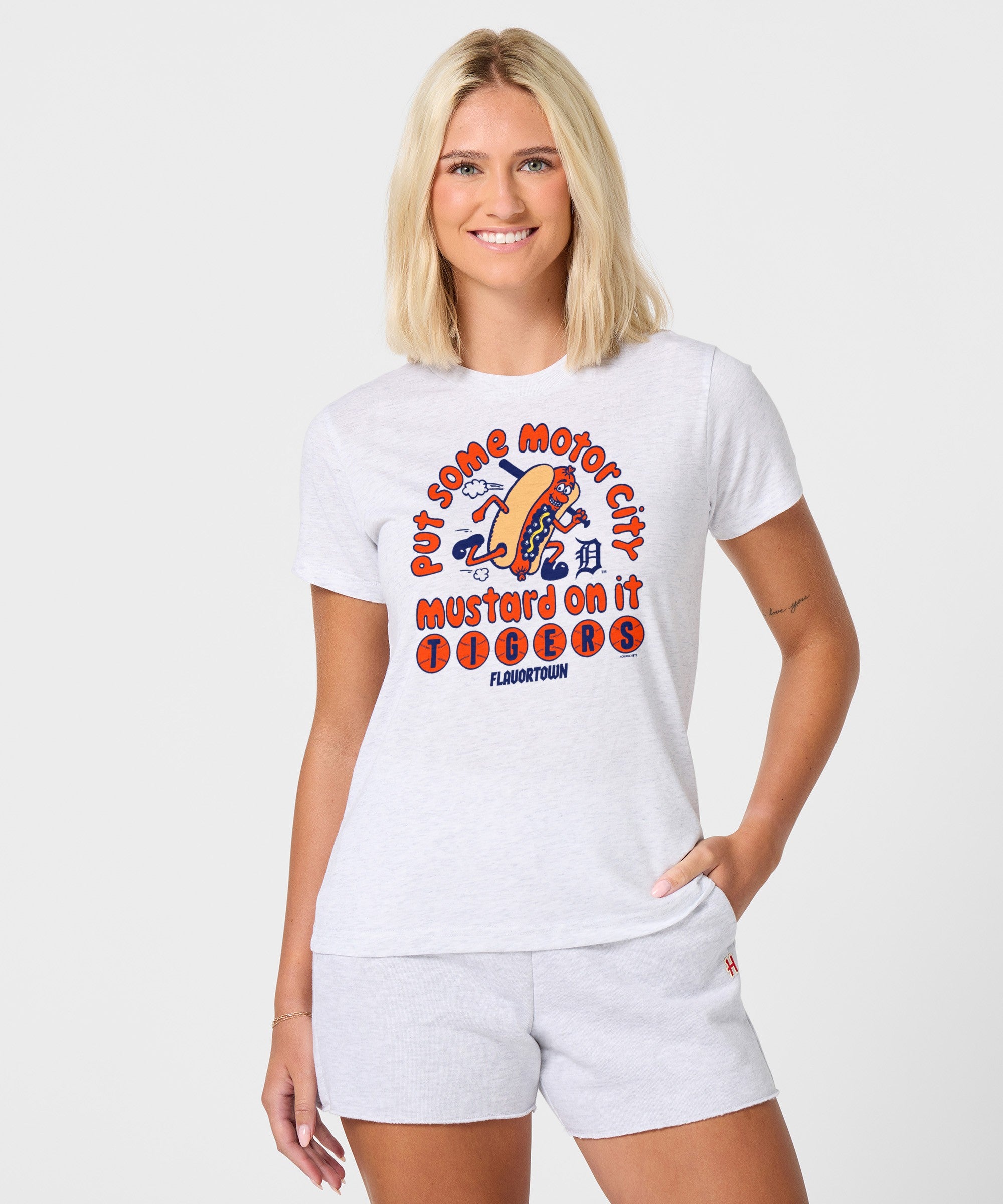 Women's Mlb X Flavortown Detroit Tigers