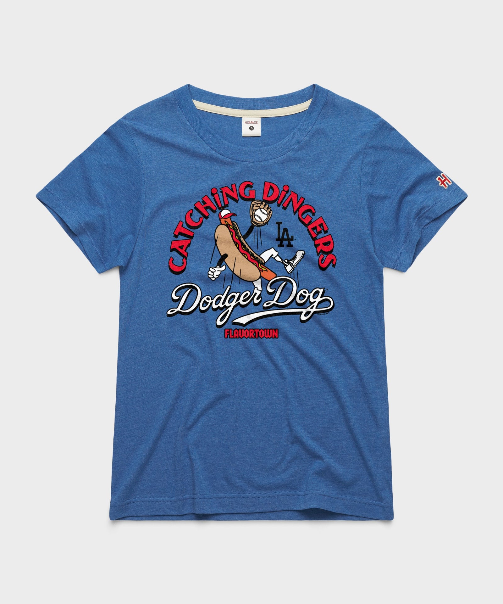 Women's Mlb X Flavortown Los Angeles Dodgers