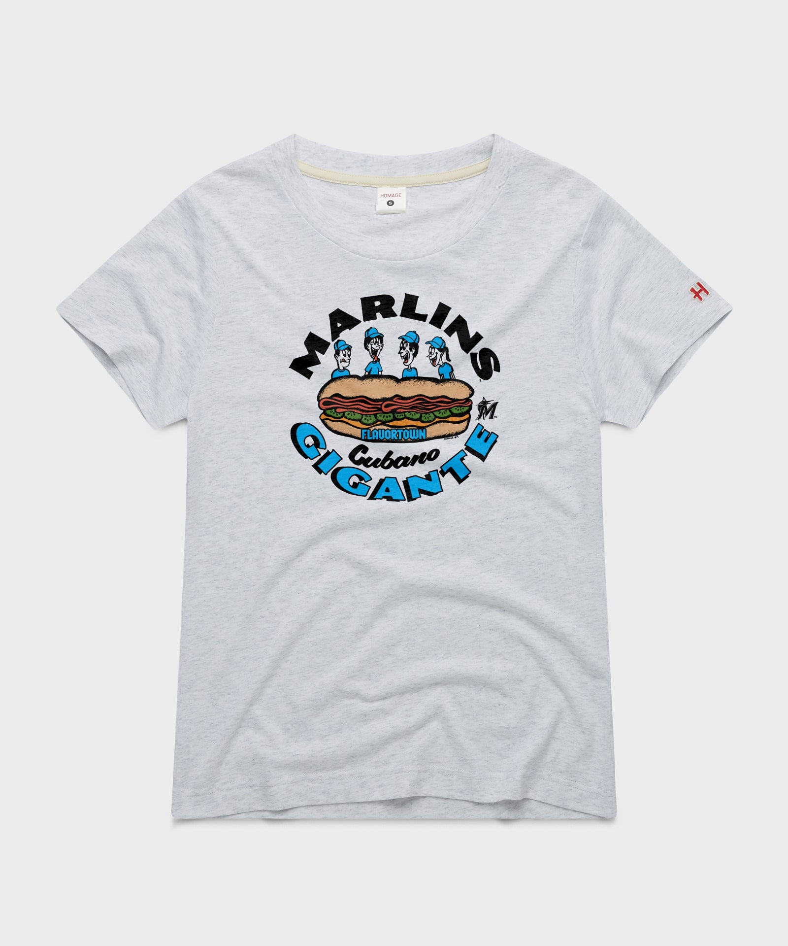 Women's Mlb X Flavortown Miami Marlins
