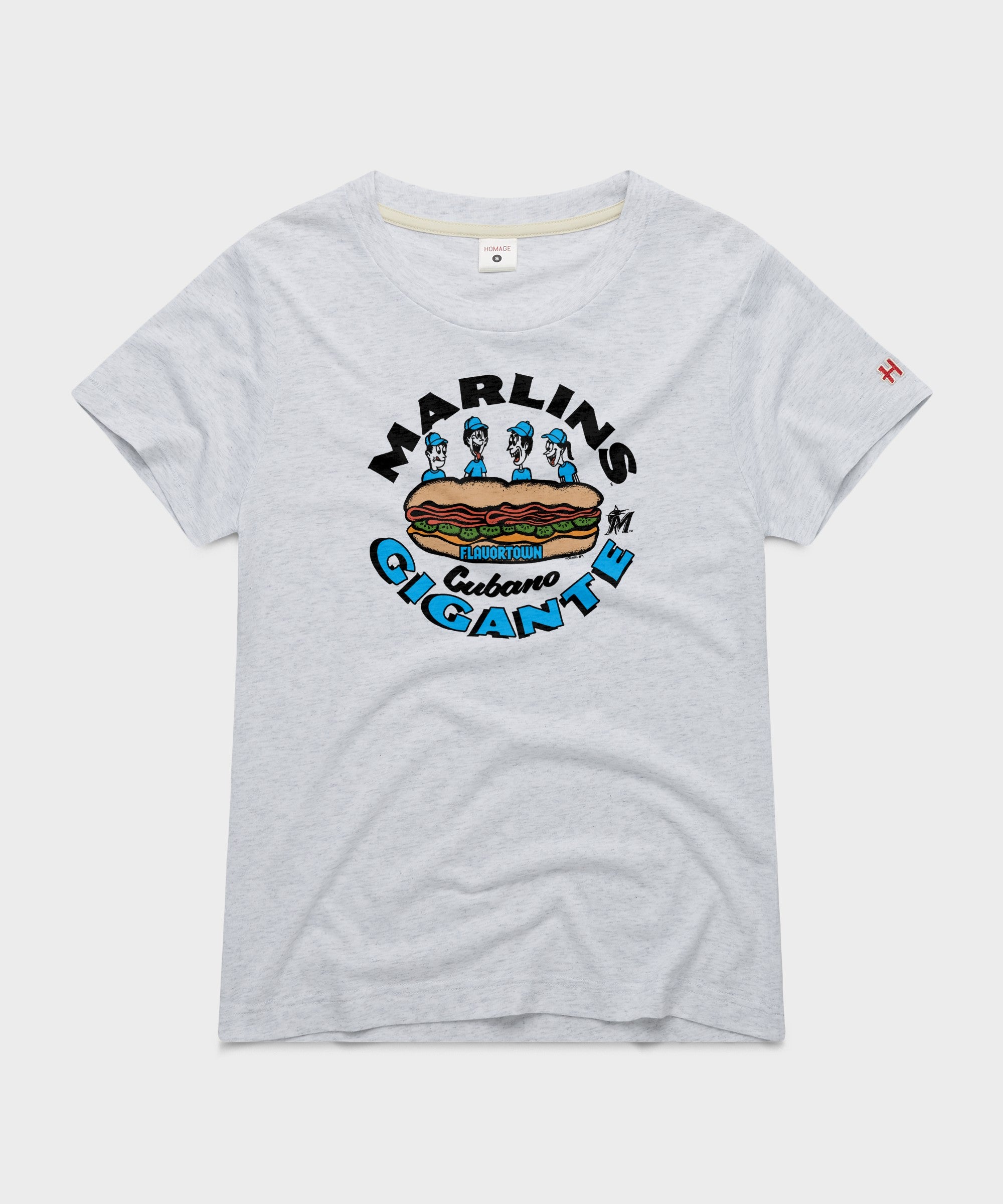 Women's Mlb X Flavortown Miami Marlins