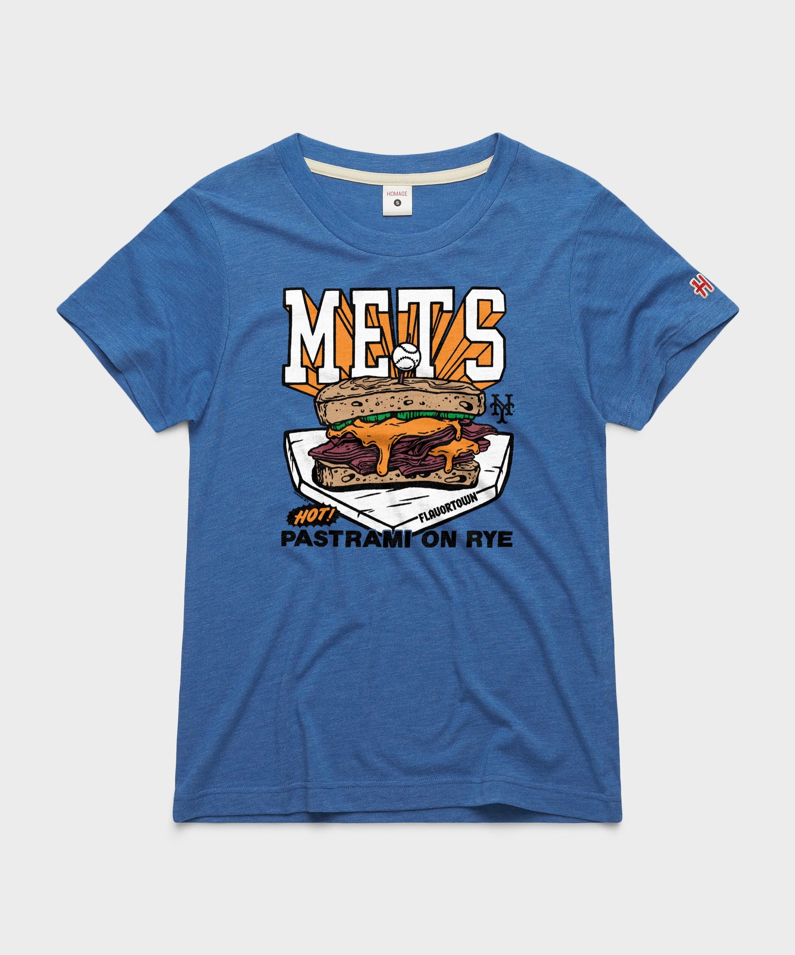 Women's Mlb X Flavortown New York Mets