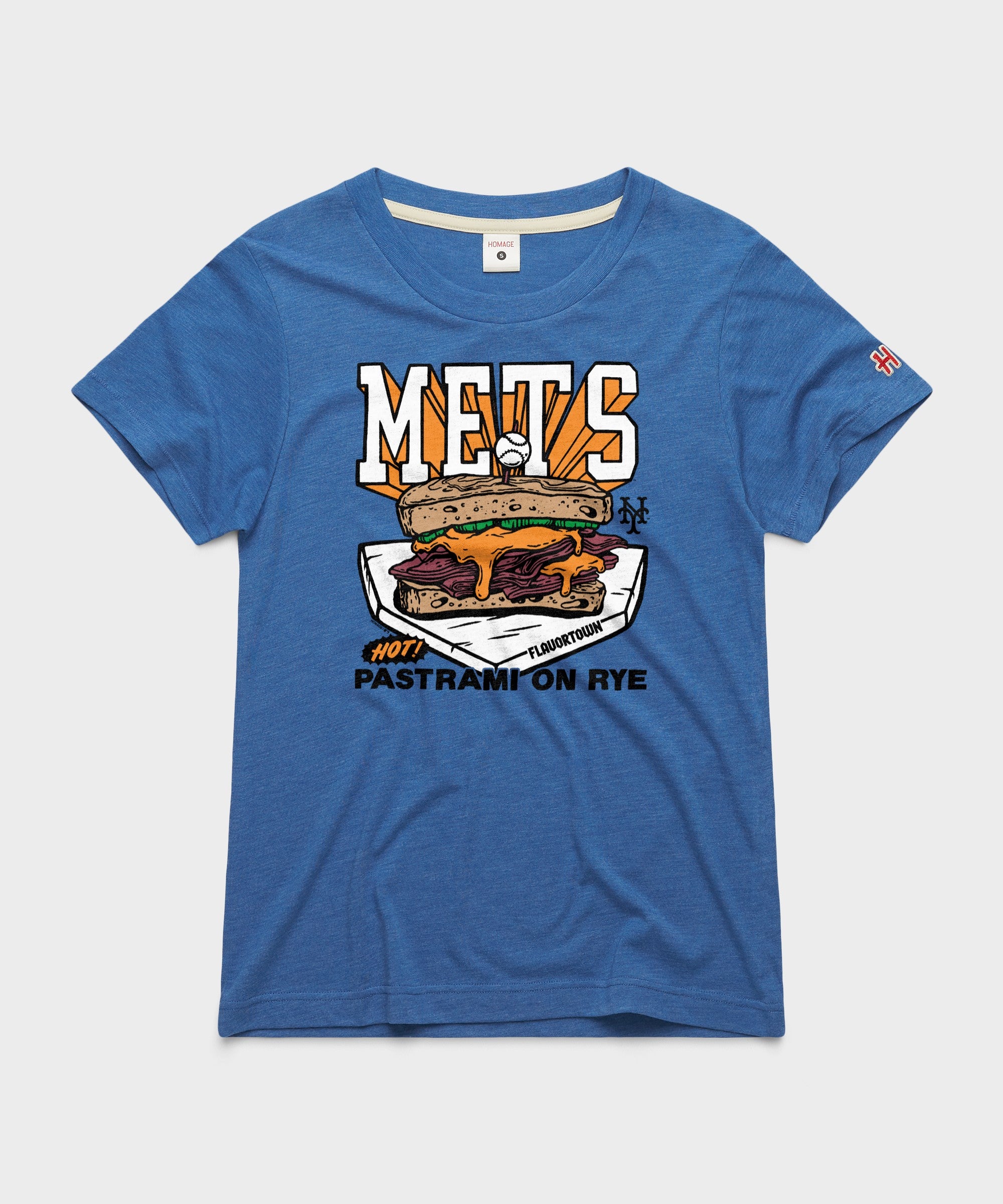 Women's Mlb X Flavortown New York Mets