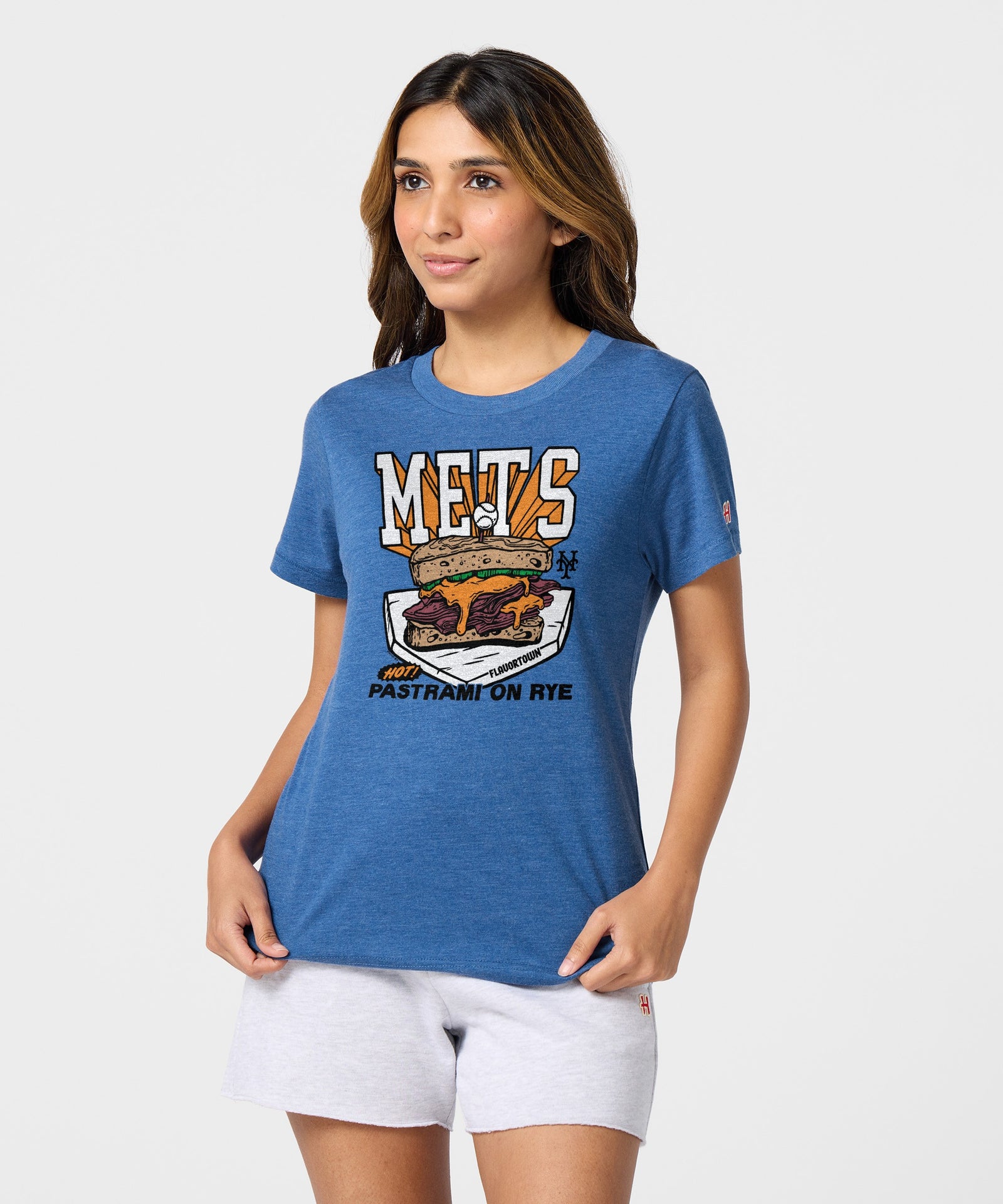 Women's Mlb X Flavortown New York Mets