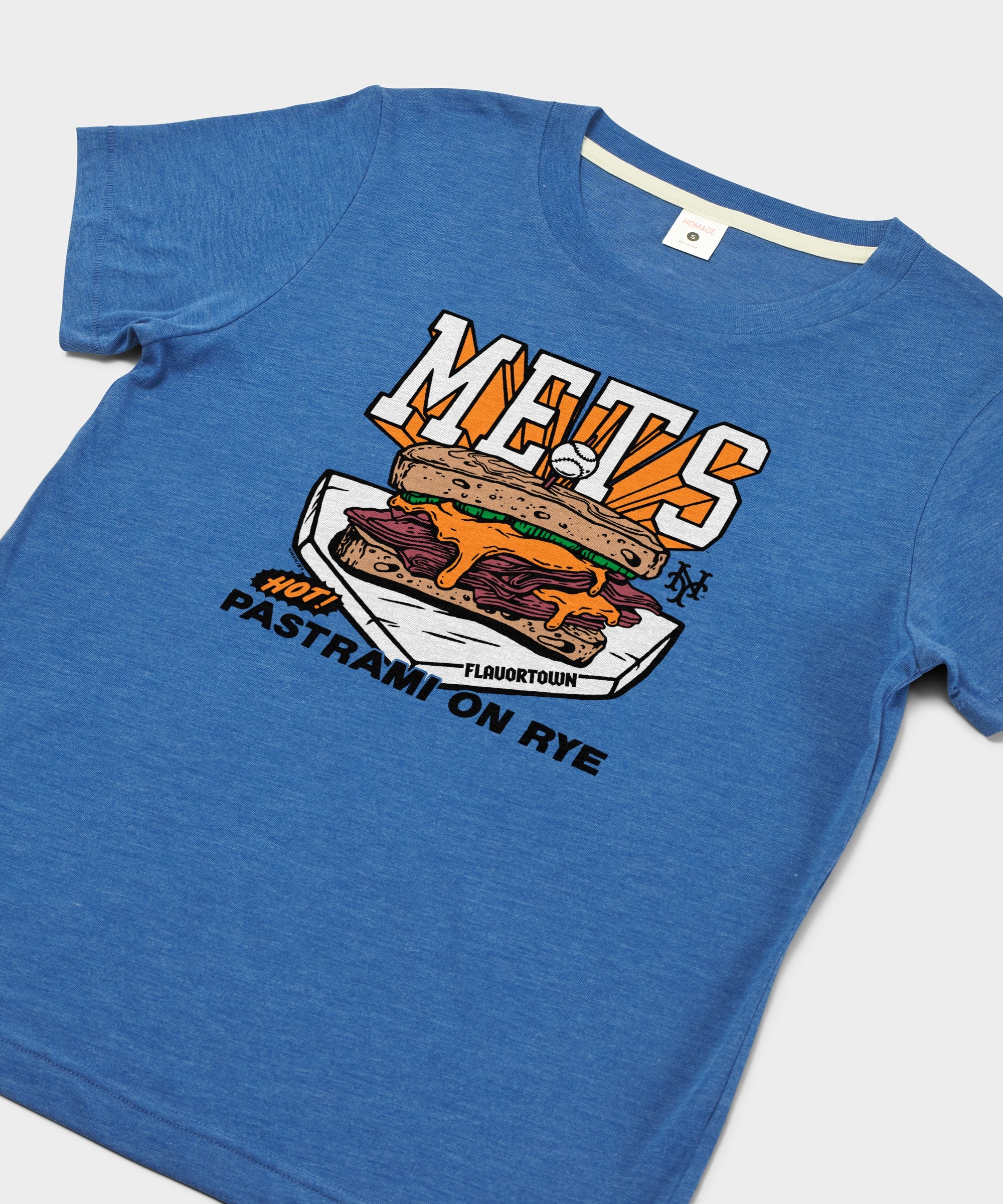 Women's Mlb X Flavortown New York Mets