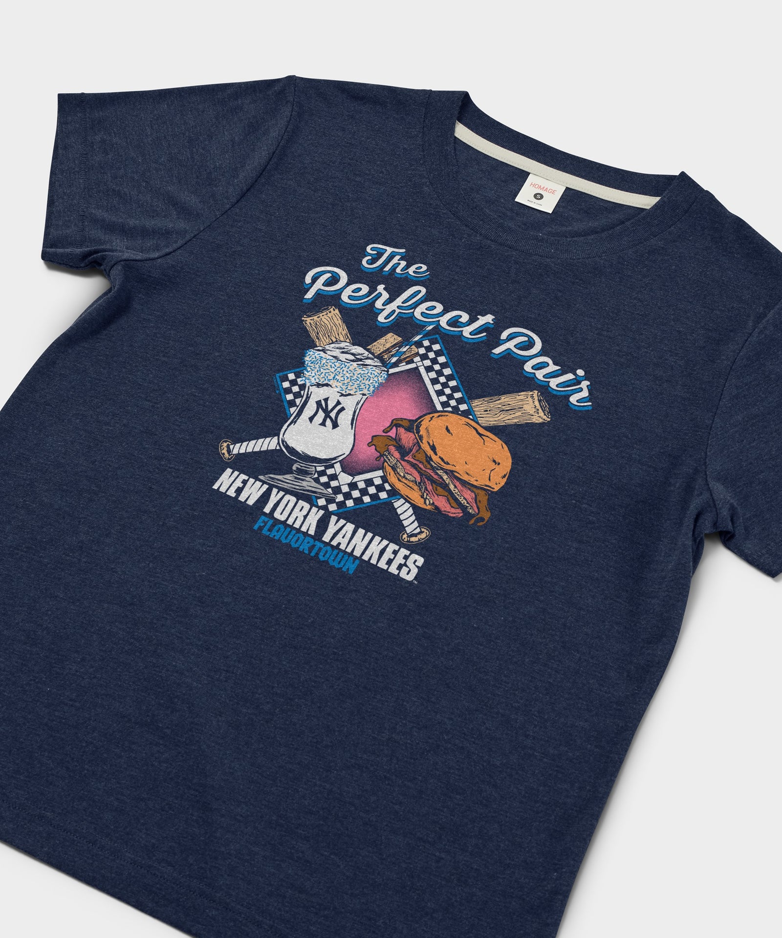 Women's Mlb X Flavortown New York Yankees